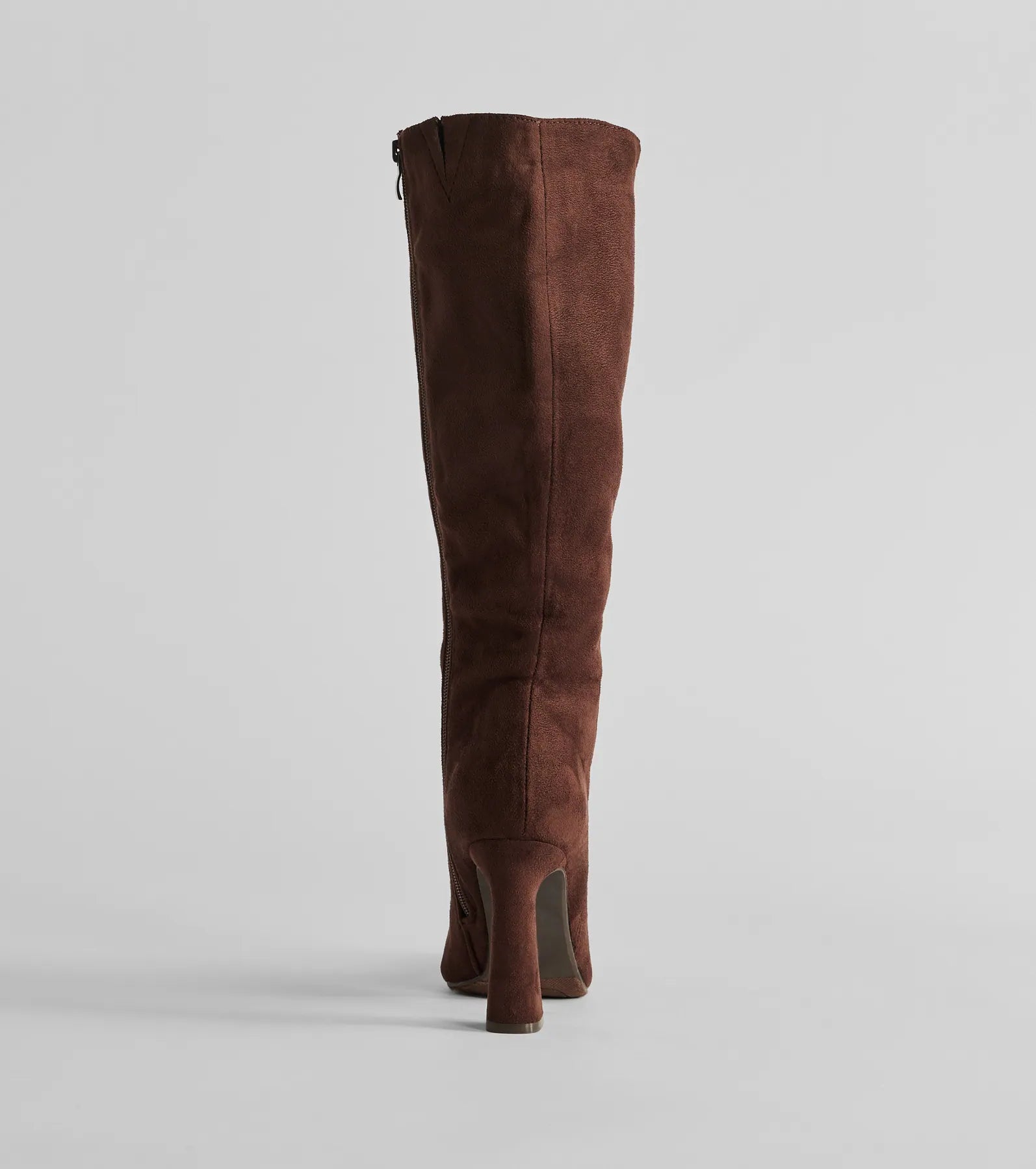 Premium Faux Suede Under-The-Knee Boots - Ultimate Style & Comfort