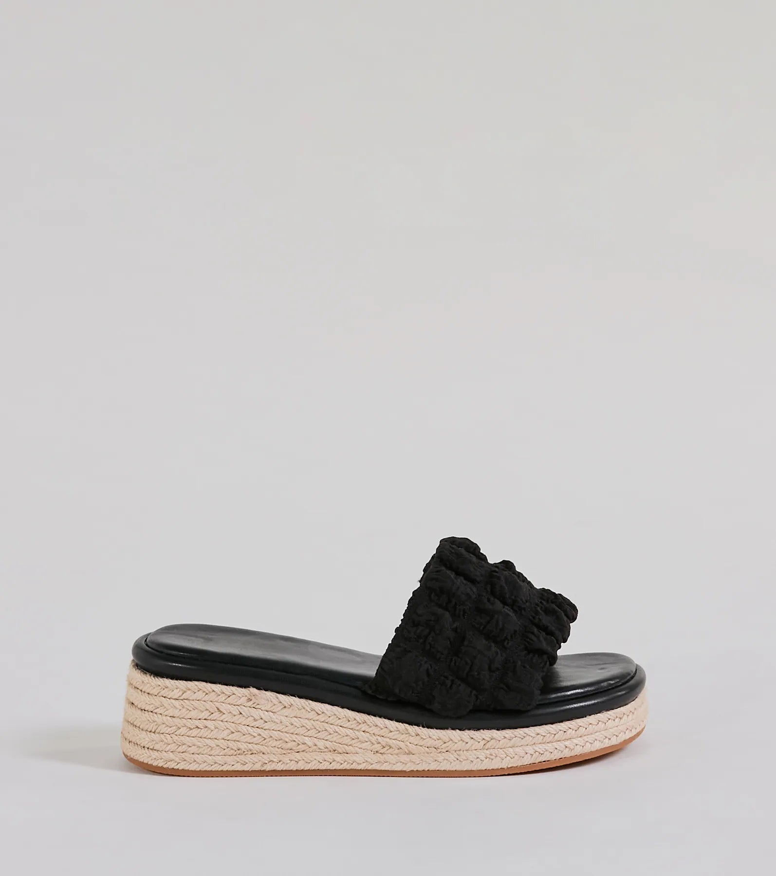 Ultimate Summer Wedge Sandals - A Perfect Day Puff Espadrille