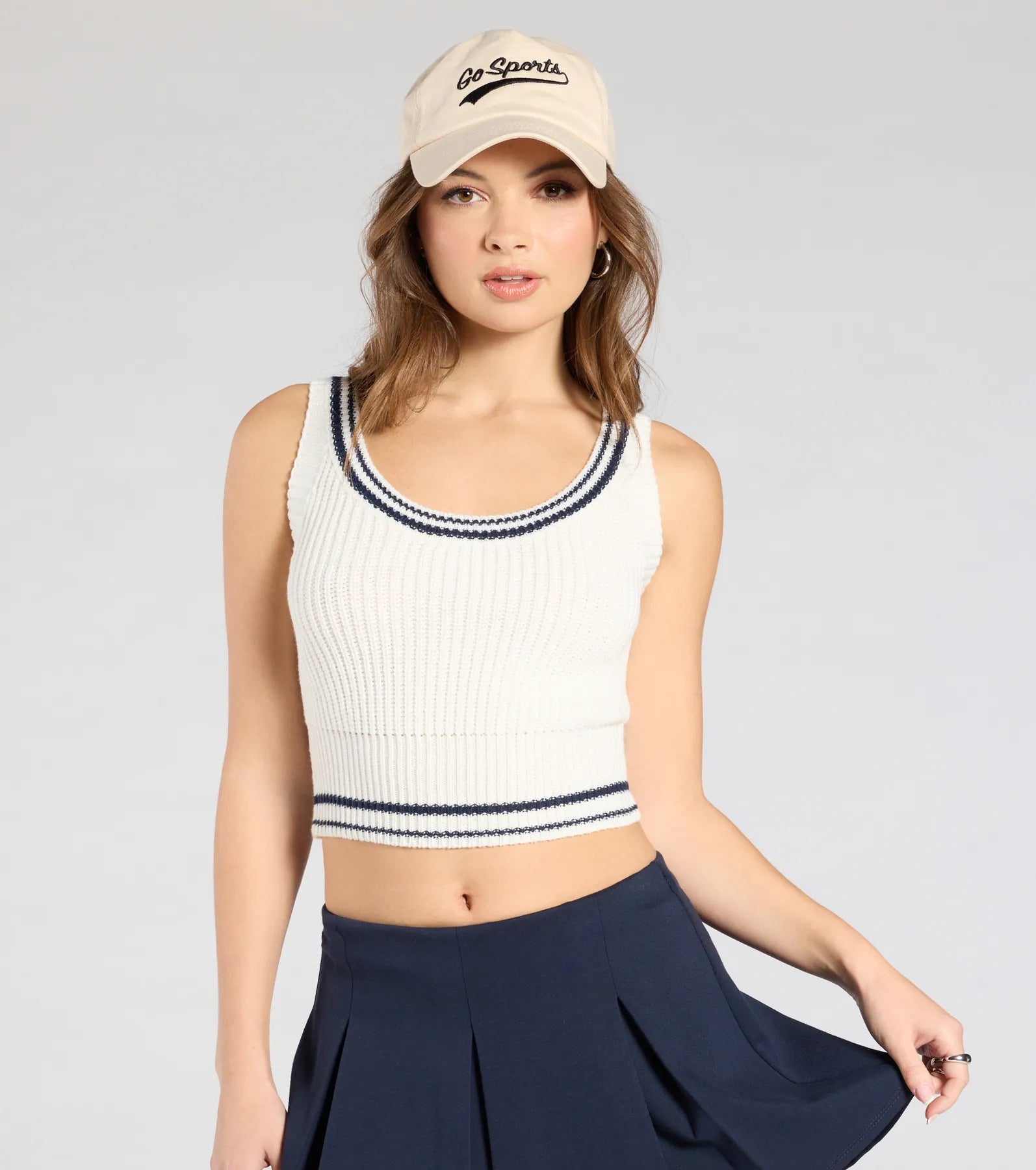 Premium Striped Knit Tank Top - Ultimate Summer Style