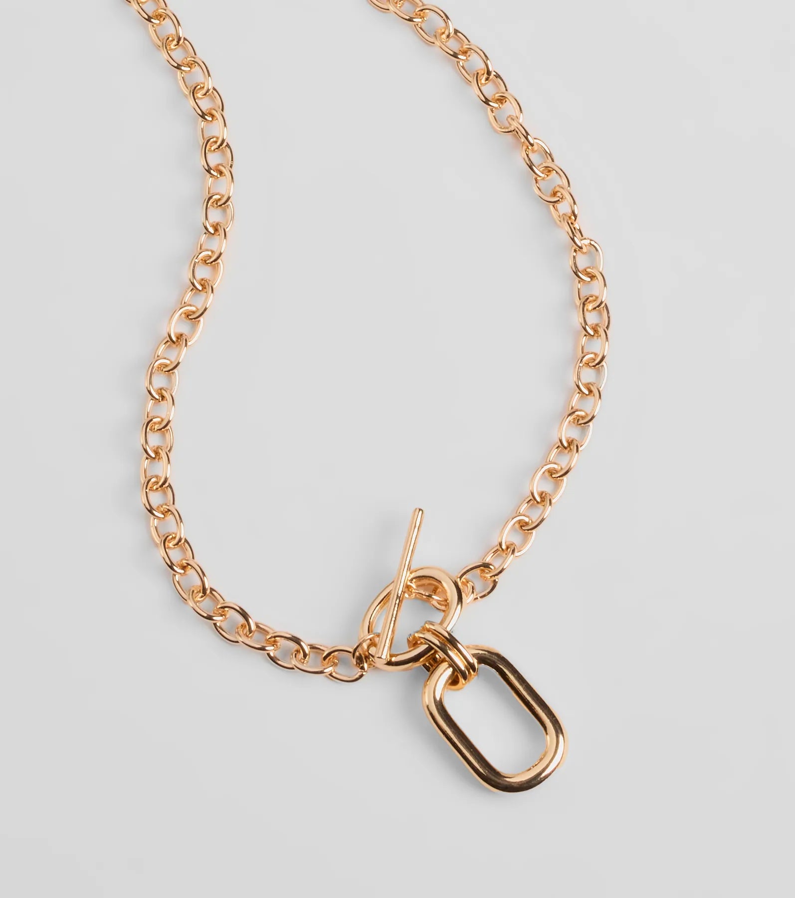 Ultimate Radiance Toggle Chain Necklace - Premium Statement Jewelry