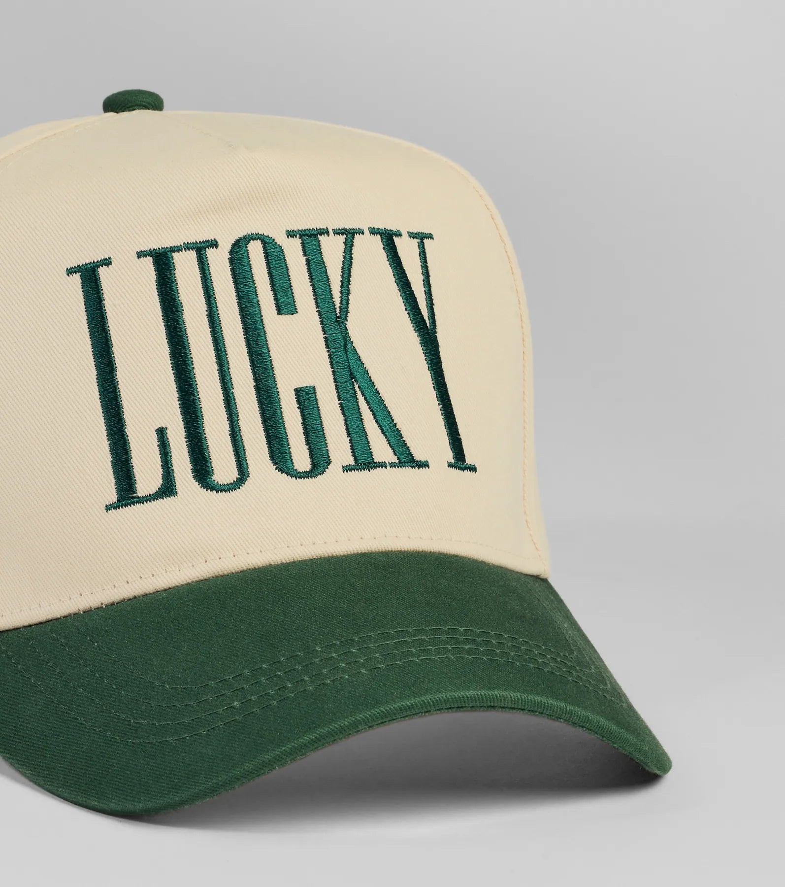 Premium Lucky Two-Tone Baseball Cap - Ultimate Style & Comfort