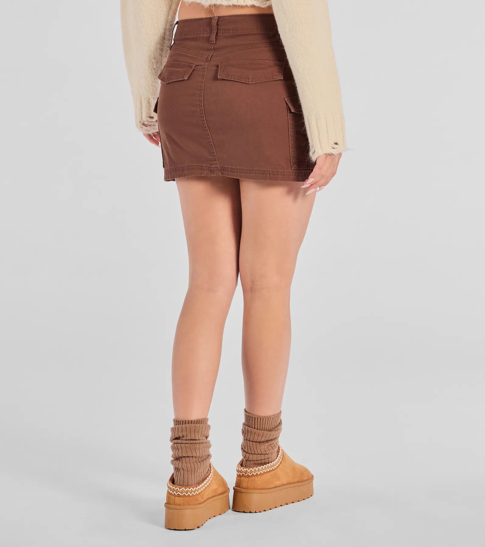 Ultimate Casual Cargo Mini Skirt - Mid-Rise & Stylish