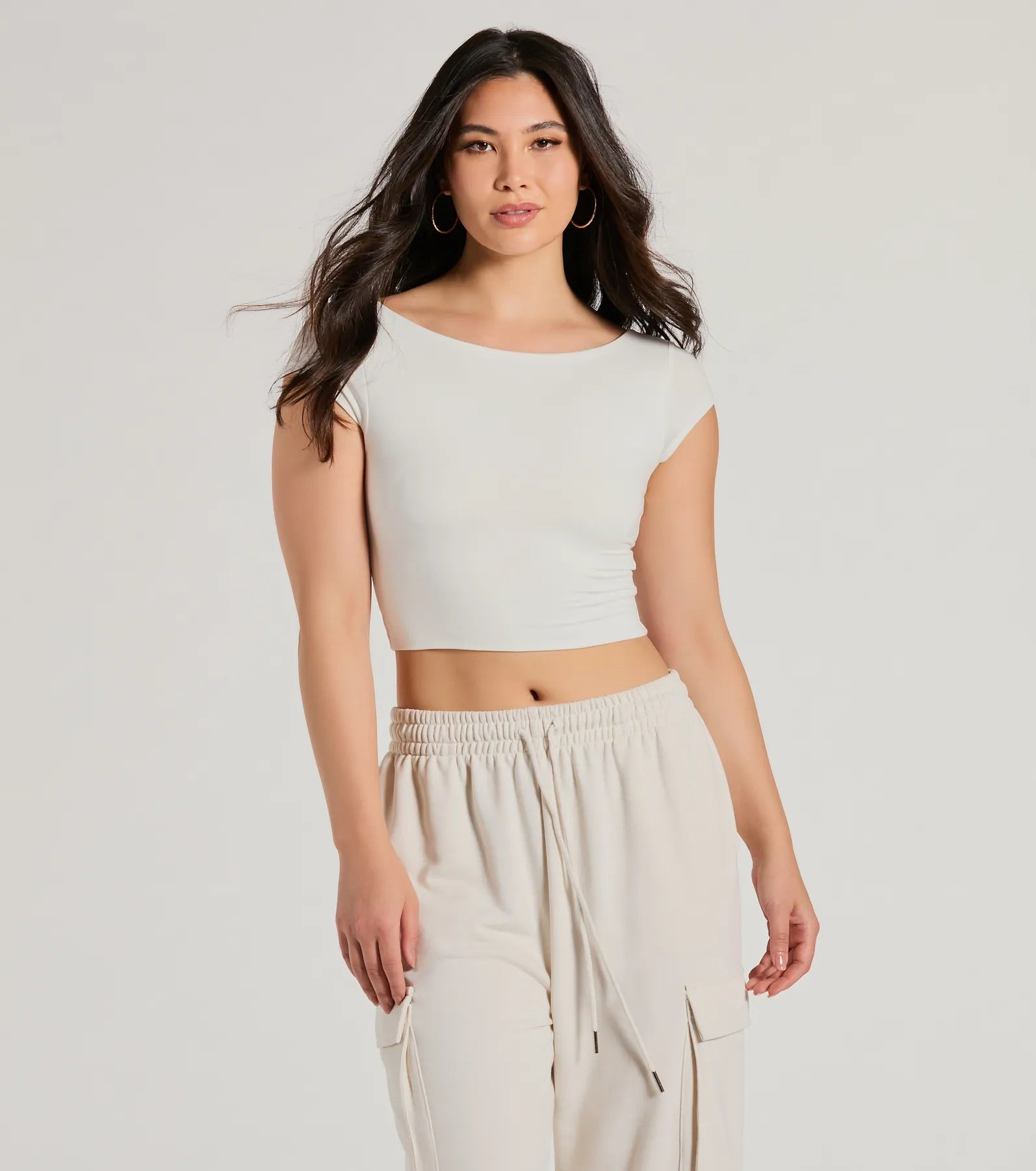 Ultimate Strappy Crop Top - Back It Up Style