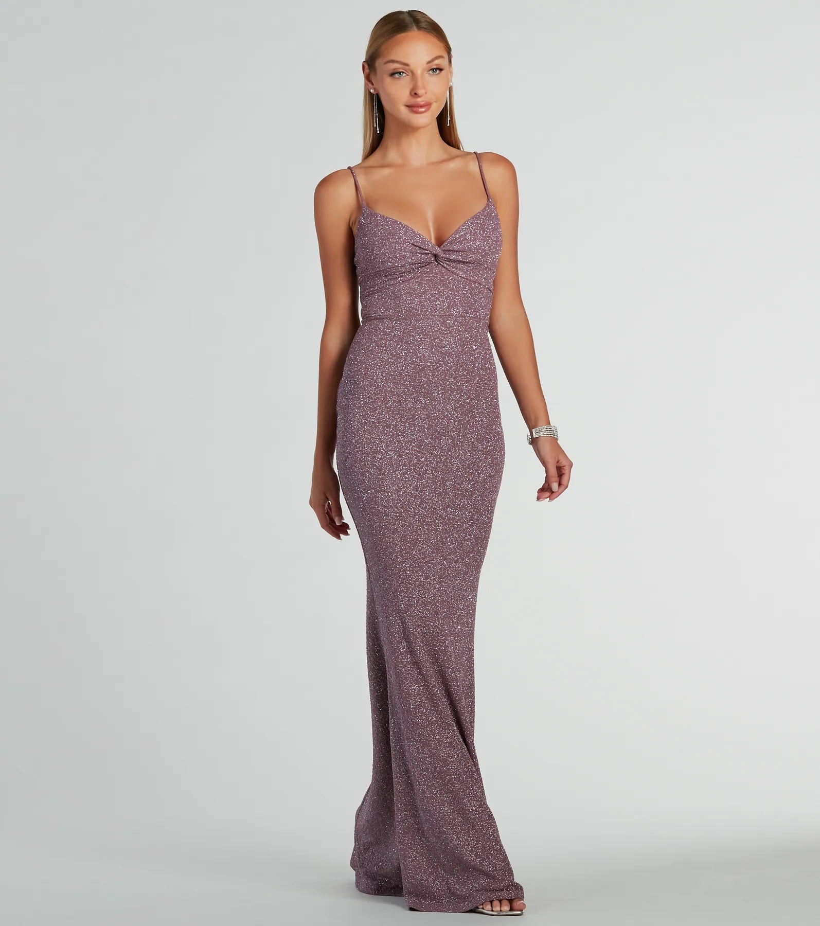 Premium Maleah Glitter Mermaid Dress – Ultimate Glamour for Special Occasions