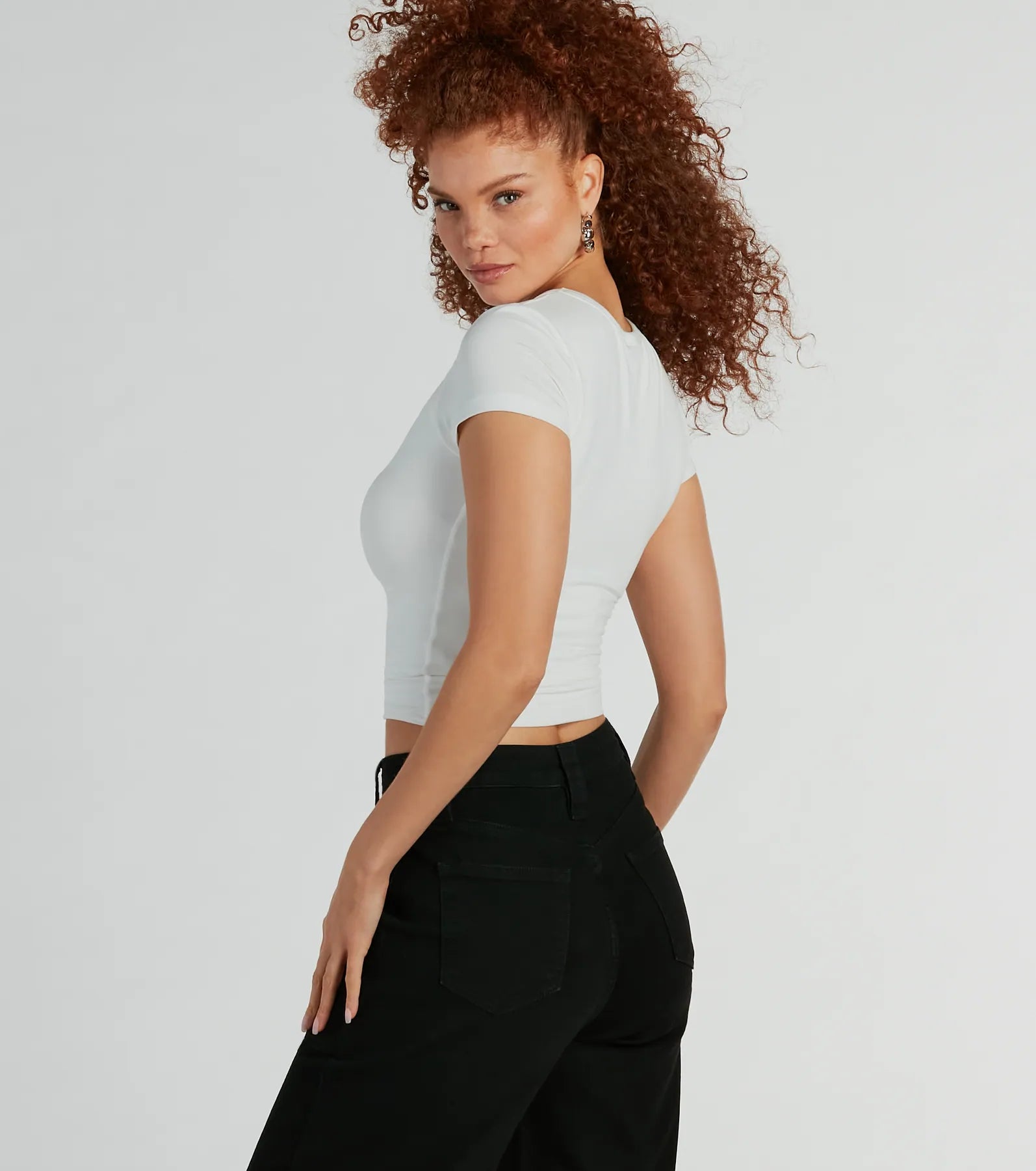 Ultimate Playful Vibes Cutout Crop Top - Upgrade Your Style