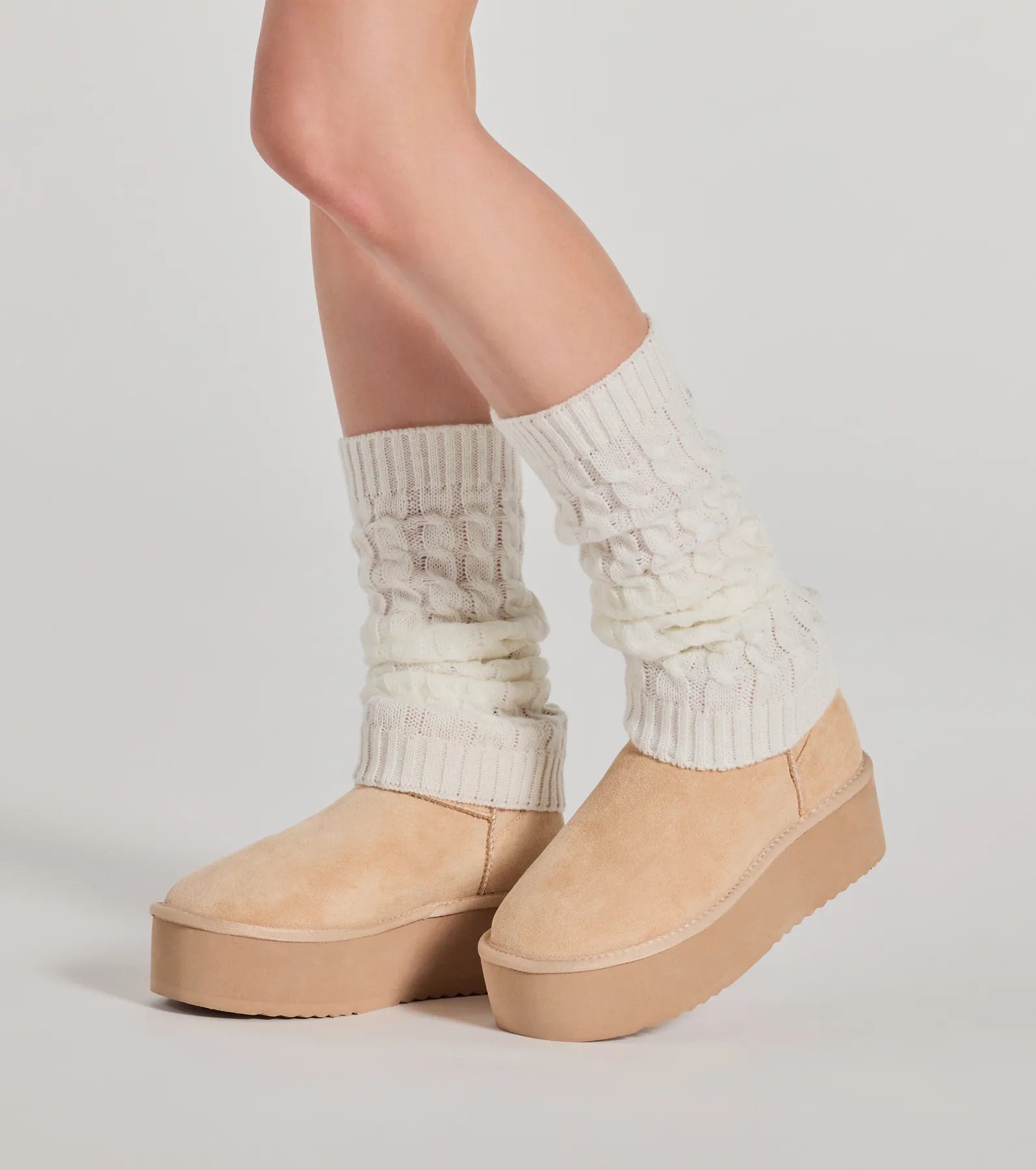 Ultimate Cozy Ribbed Knit Leg Warmers