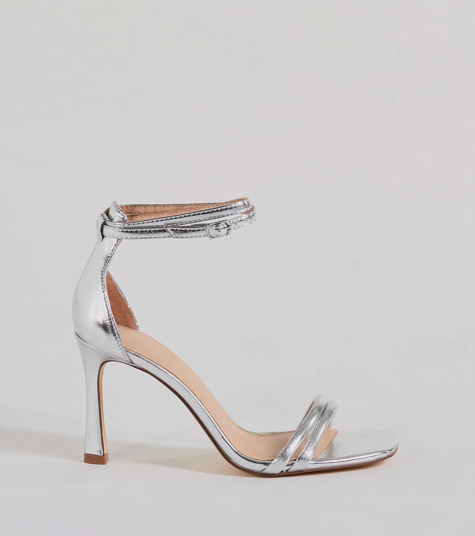 Ultimate Glam Faux Leather Stiletto Heels - Elevate Your Night Out