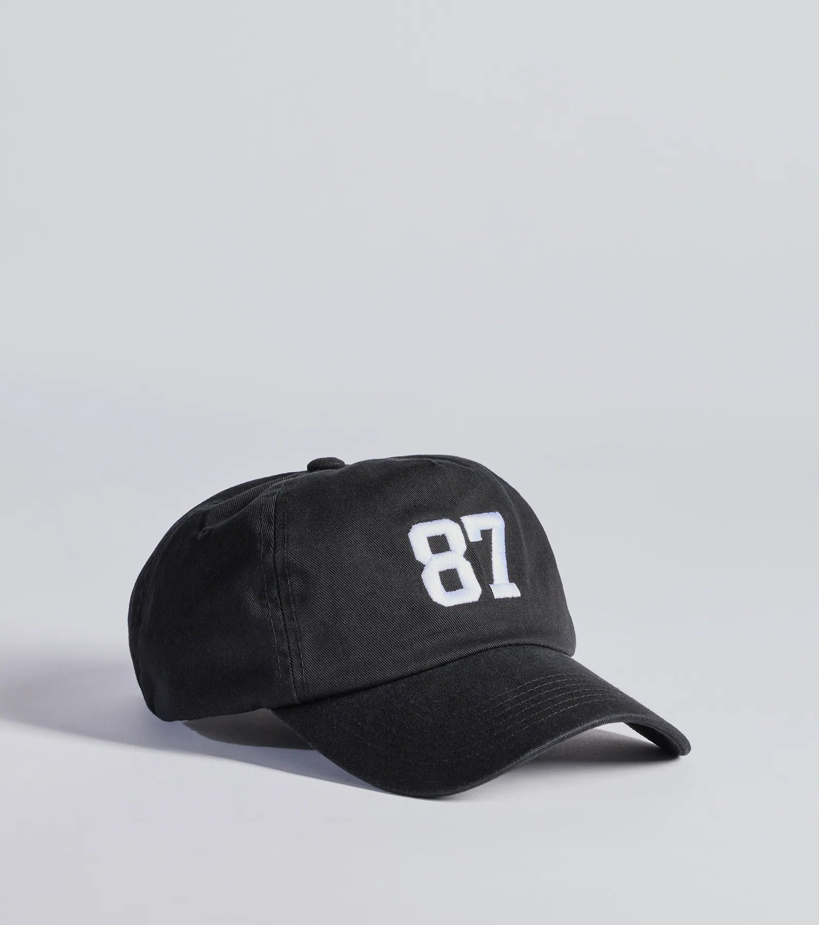 Premium Sporty Chic '87 Script Baseball Cap