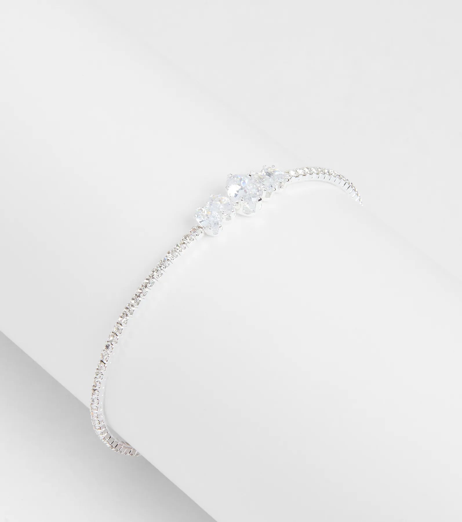 Premium Elegance Cubic Zirconia Bracelet