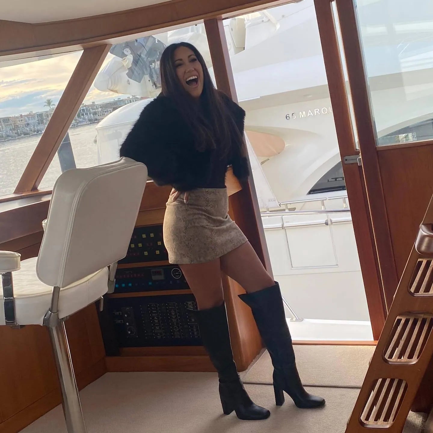 Ultimate Luxe Faux Fur Cropped Jacket - Premium Style