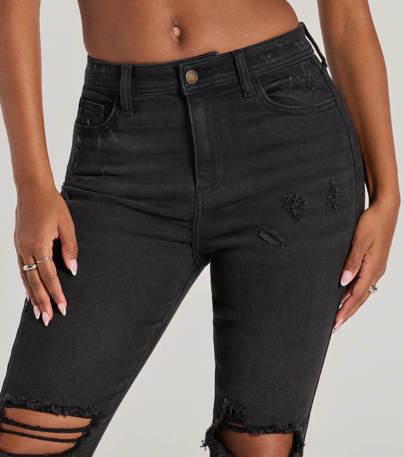 Ultimate Edge High Rise Skinny Jeans