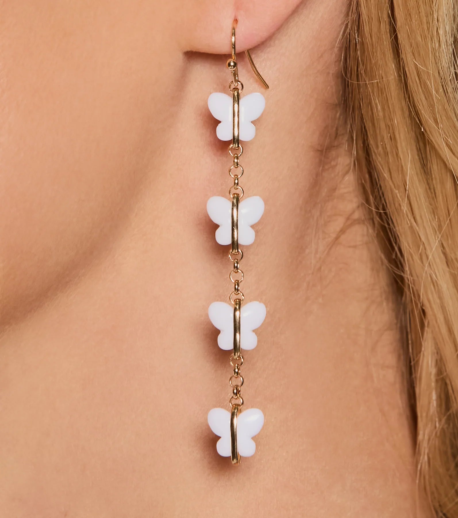 Ultimate Charm Butterfly Duster Earrings - Elevate Your Style