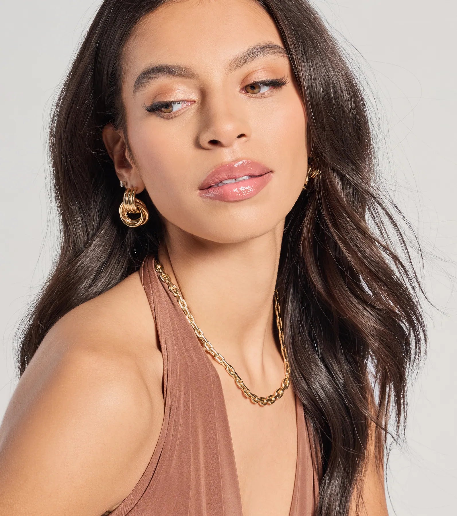 Ultimate Statement Layered Hoop Earrings