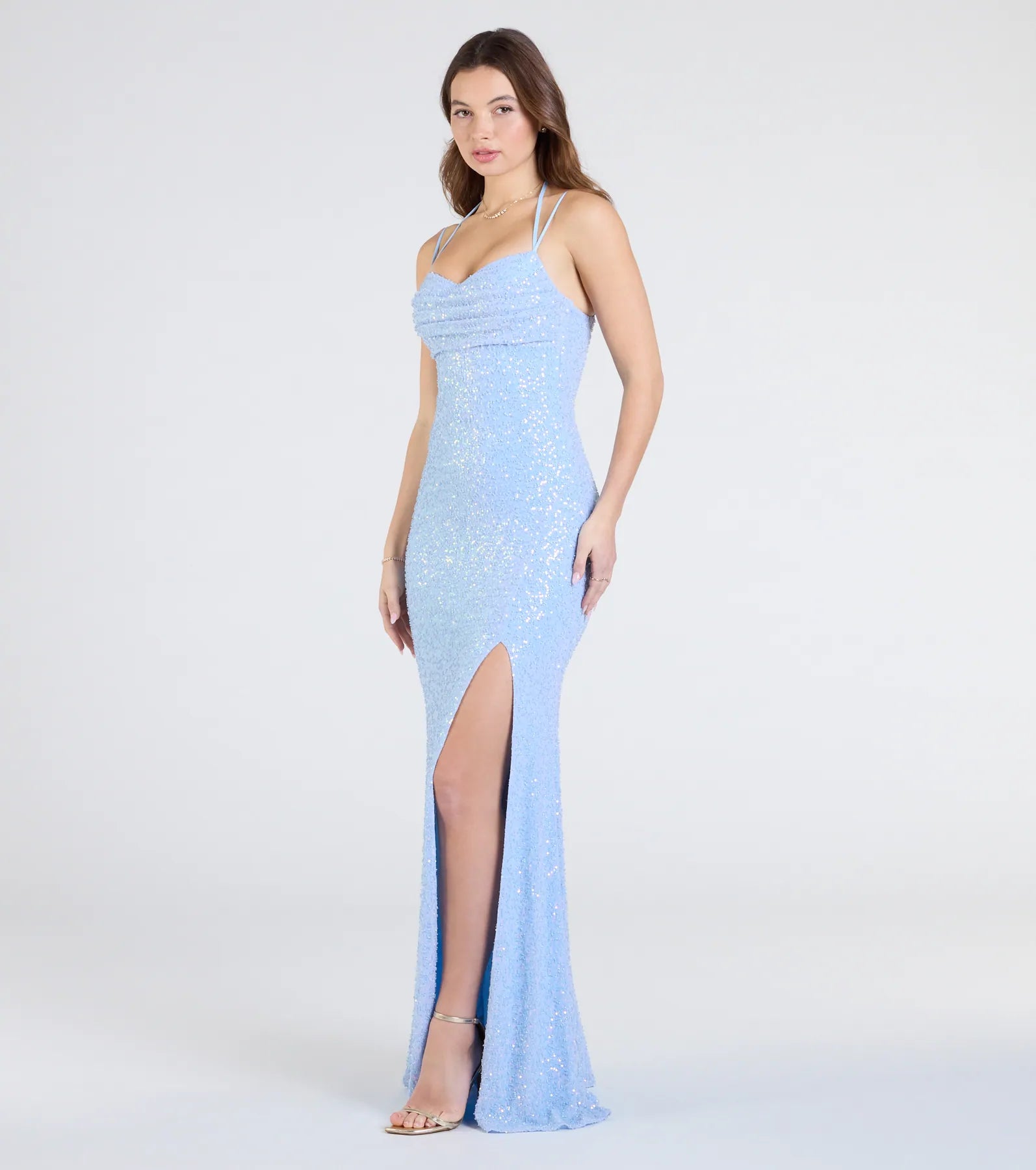 Premium Kaitlyn Beaded Sequin Formal Dress - Ultimate Elegance for Special Occasions