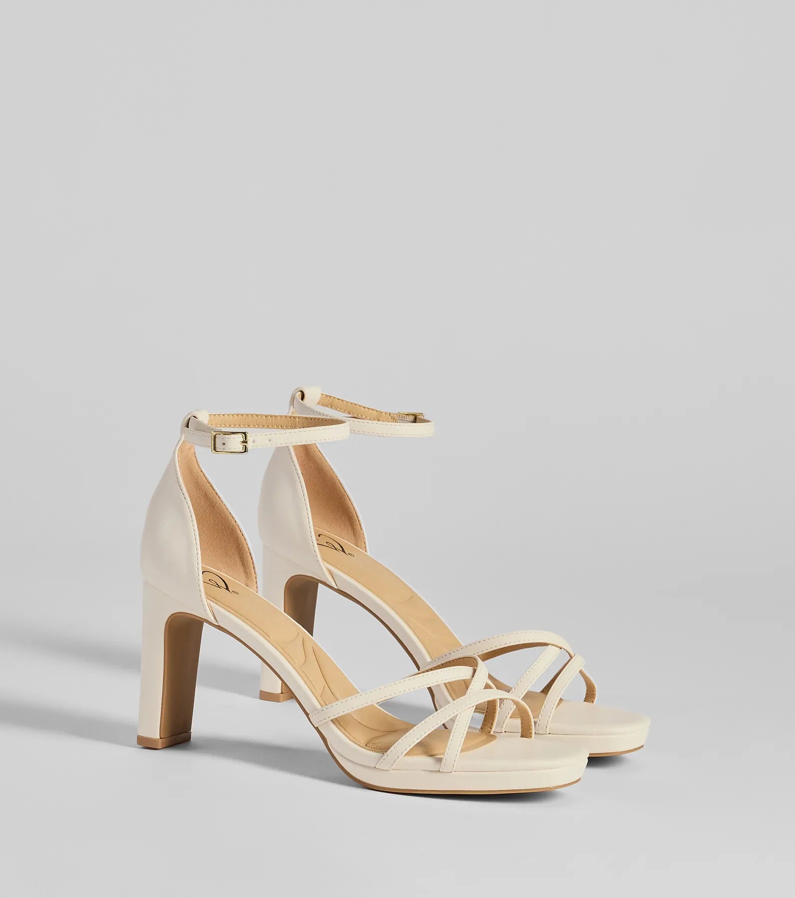 Ultimate Chic Strappy Block Heels - Elevate Your Style