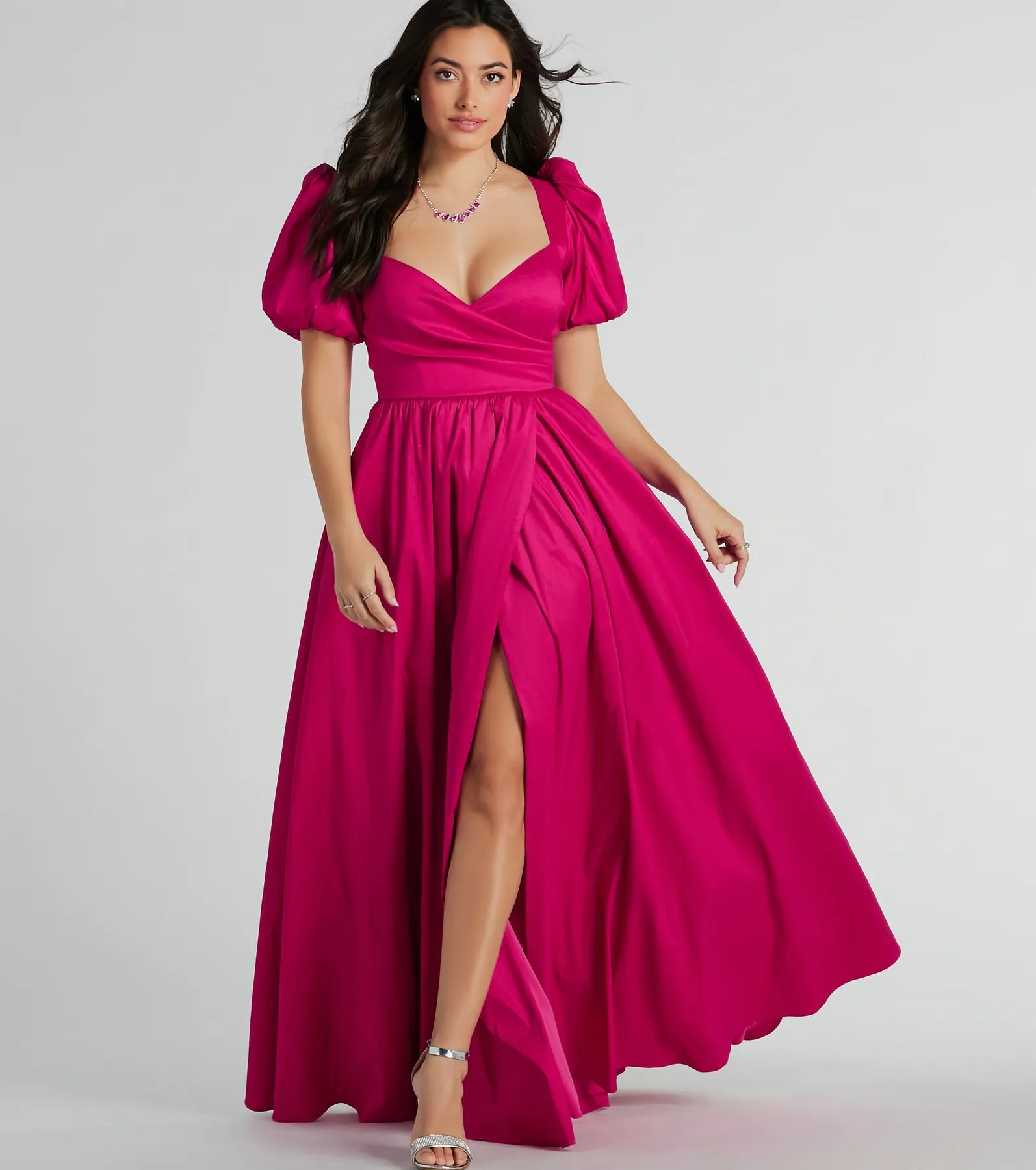 Ultimate Pippa Taffeta Sweetheart Ball Gown - Romantic Elegance Redefined