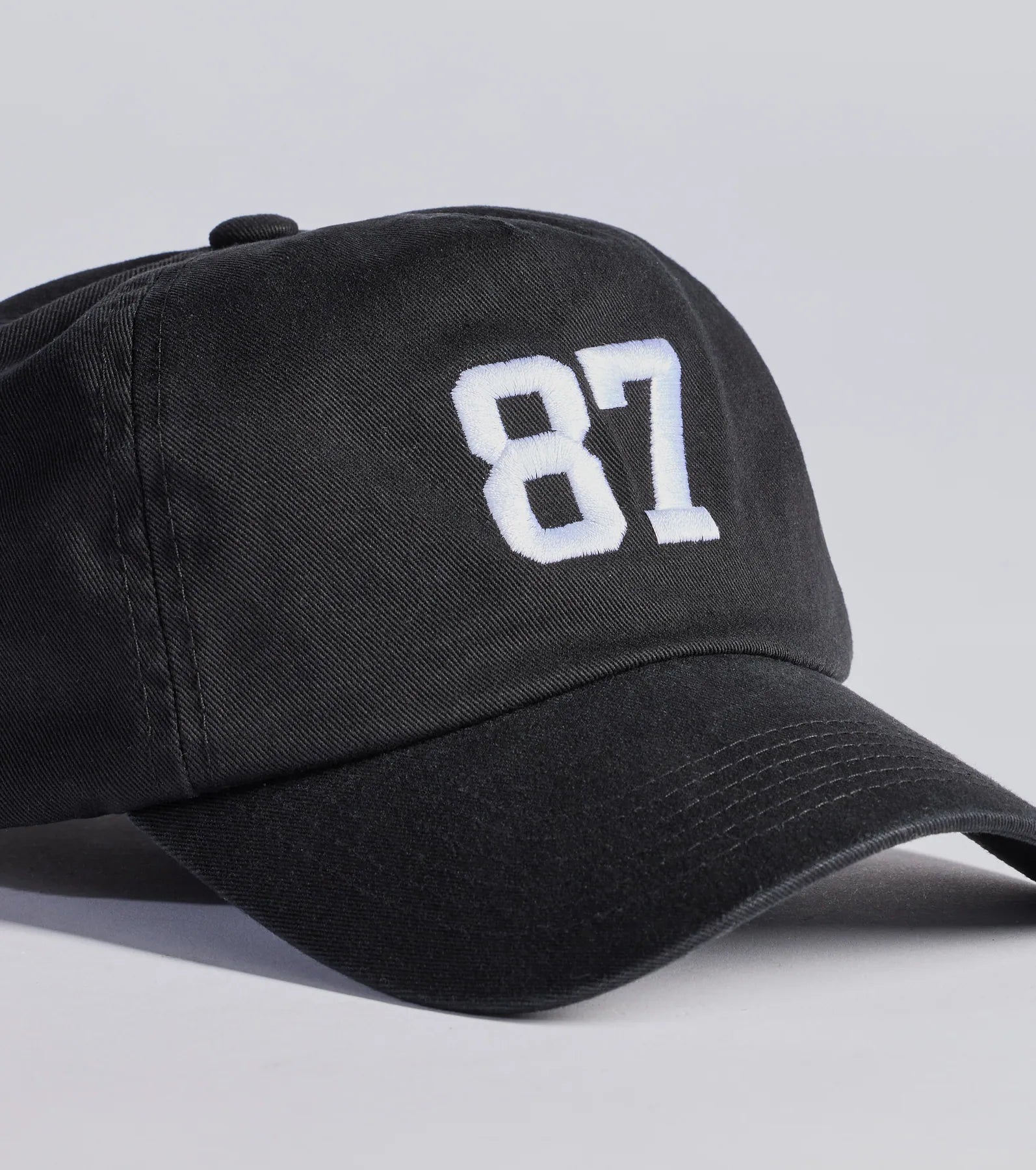 Premium Sporty Chic '87 Script Baseball Cap