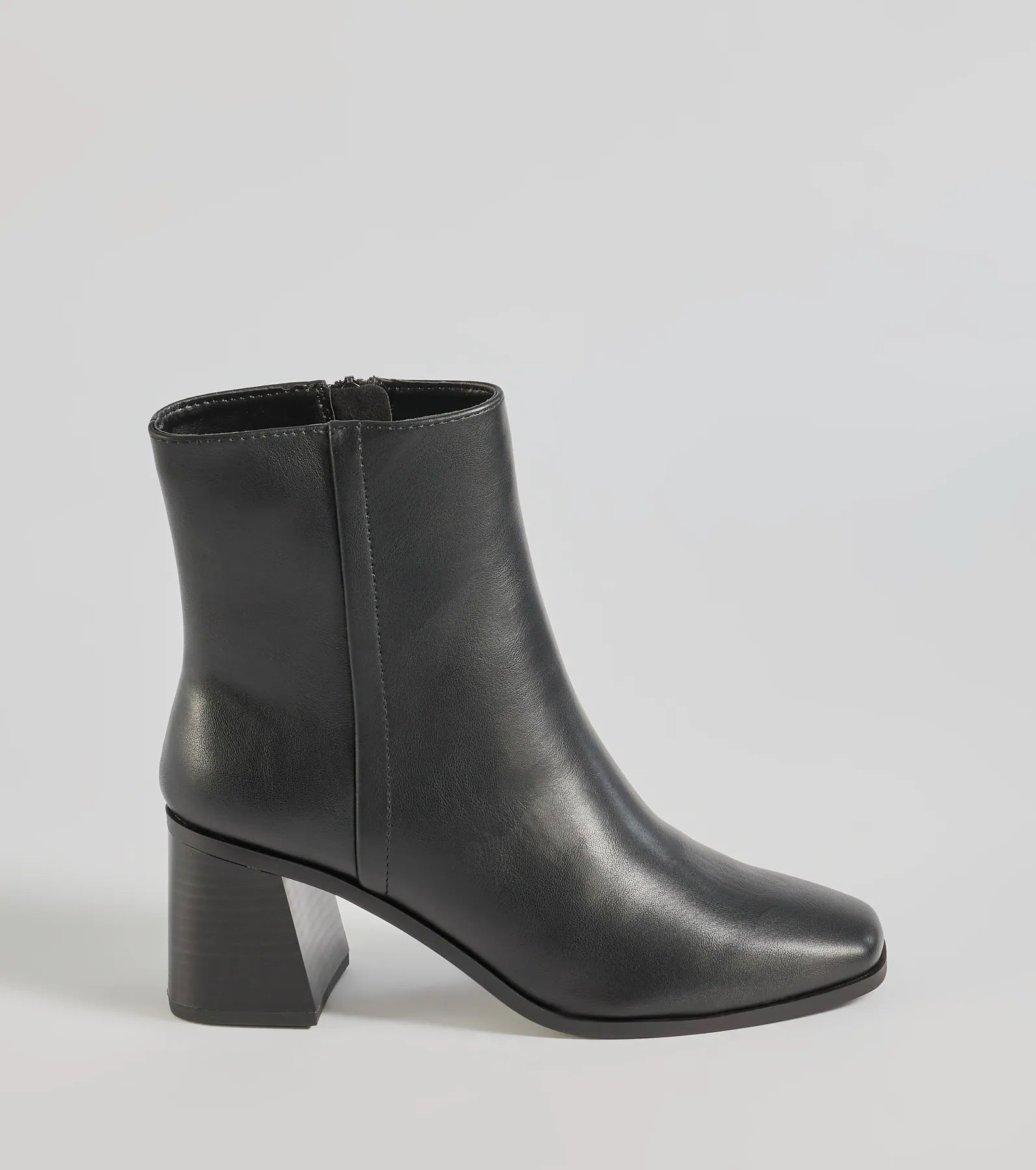 Premium On-the-Go Block Heel Ankle Booties – Ultimate Comfort & Style