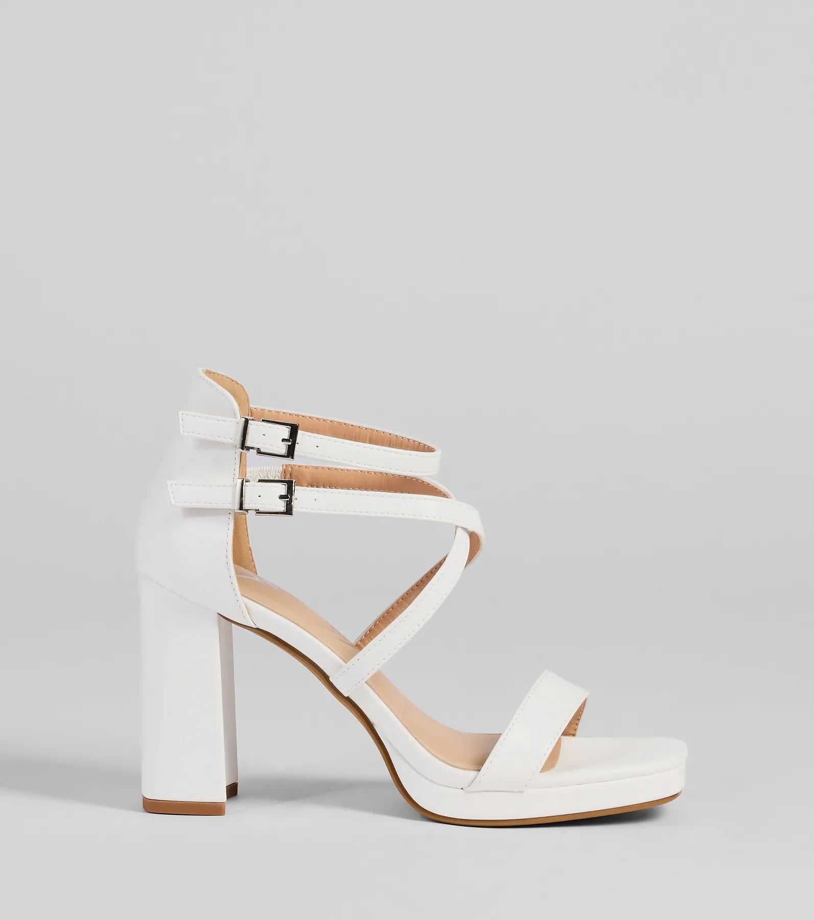 Ultimate Strappy Platform Heels - Step in Style