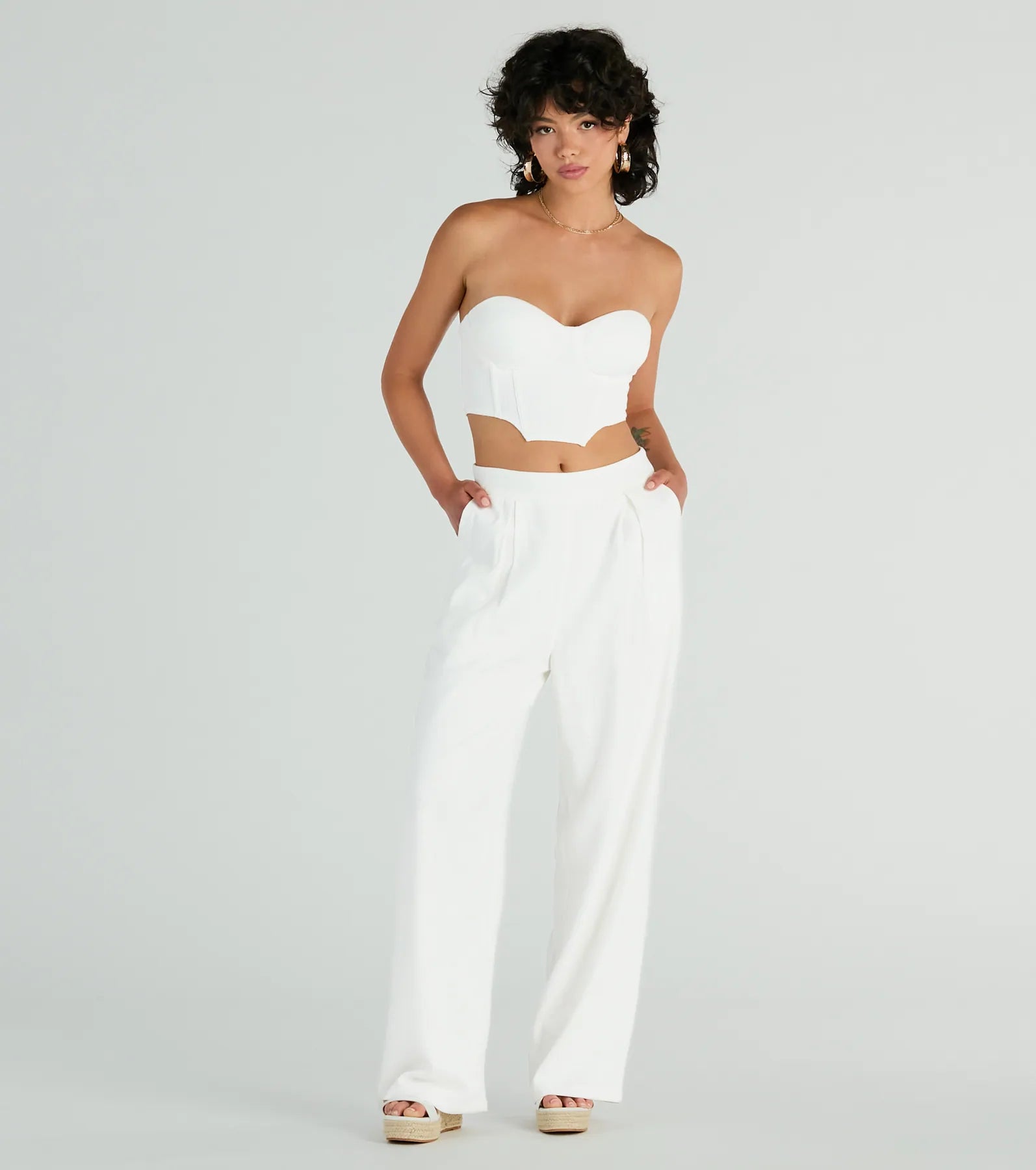 Premium Linen Wide-Leg Pants - Effortlessly Chic Style