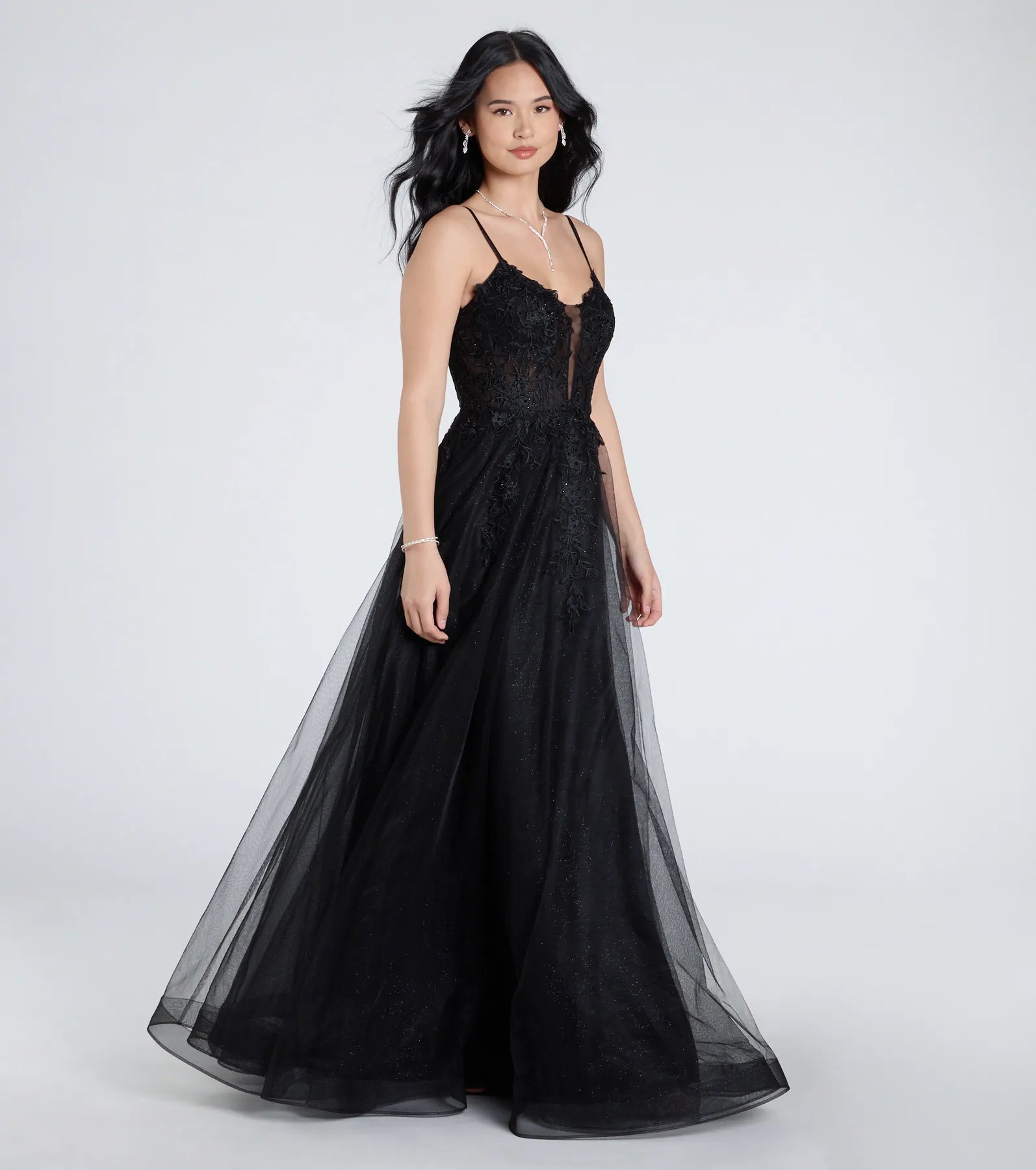 Alessa Ultimate Lace-Up Corset Ball Gown for Princess Moments