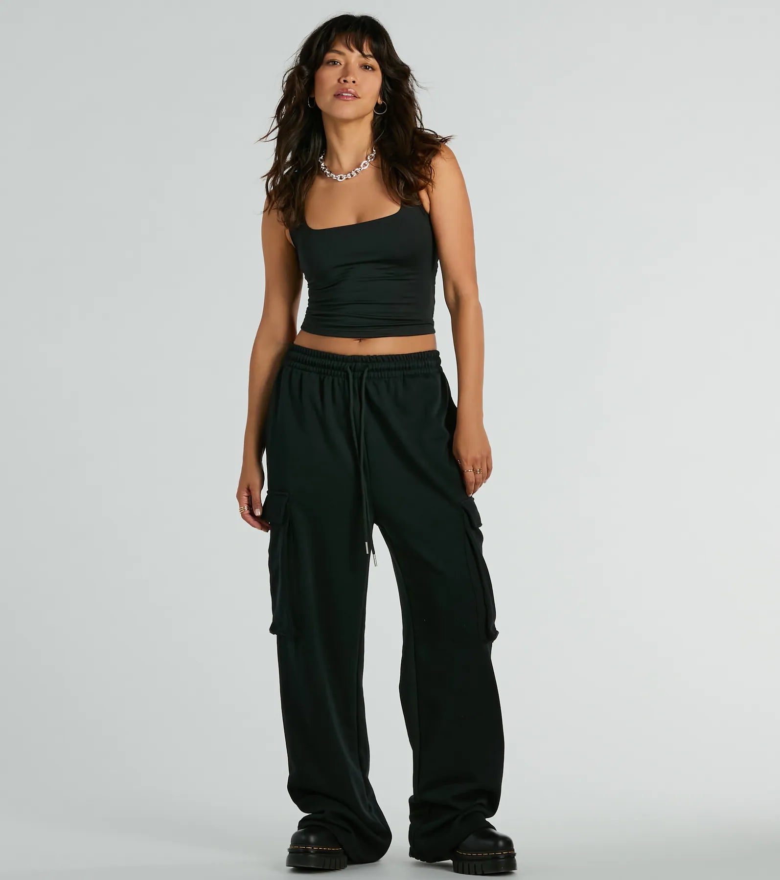 Ultimate Escape Open-Back Sleeveless Crop Top