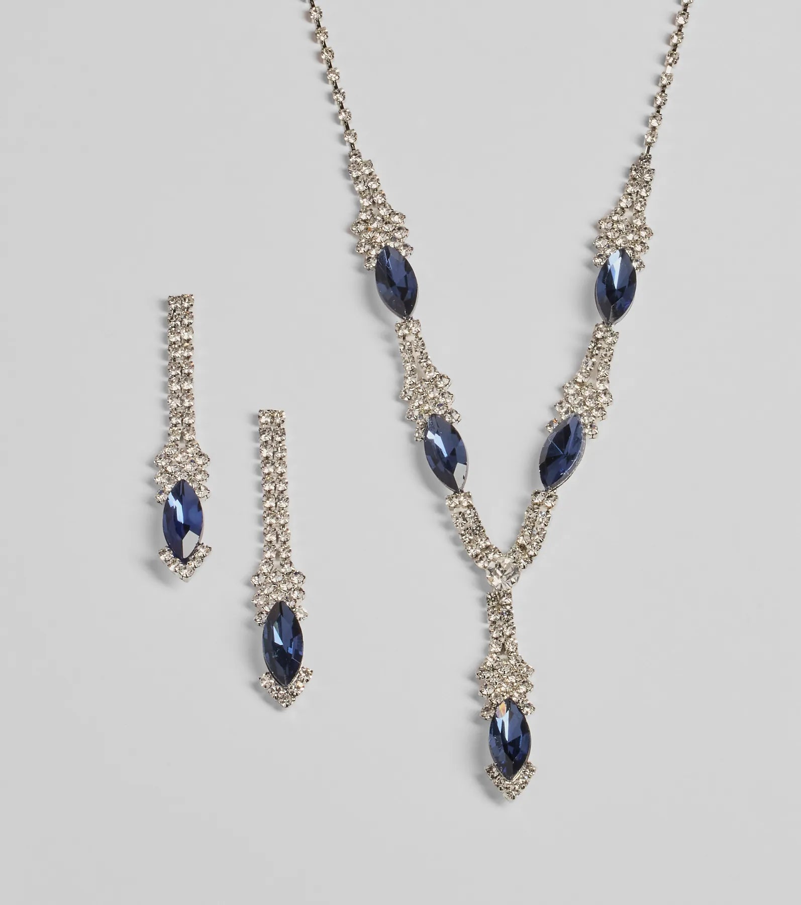 Ultimate Sparkle Luxe Gemstone Jewelry Set