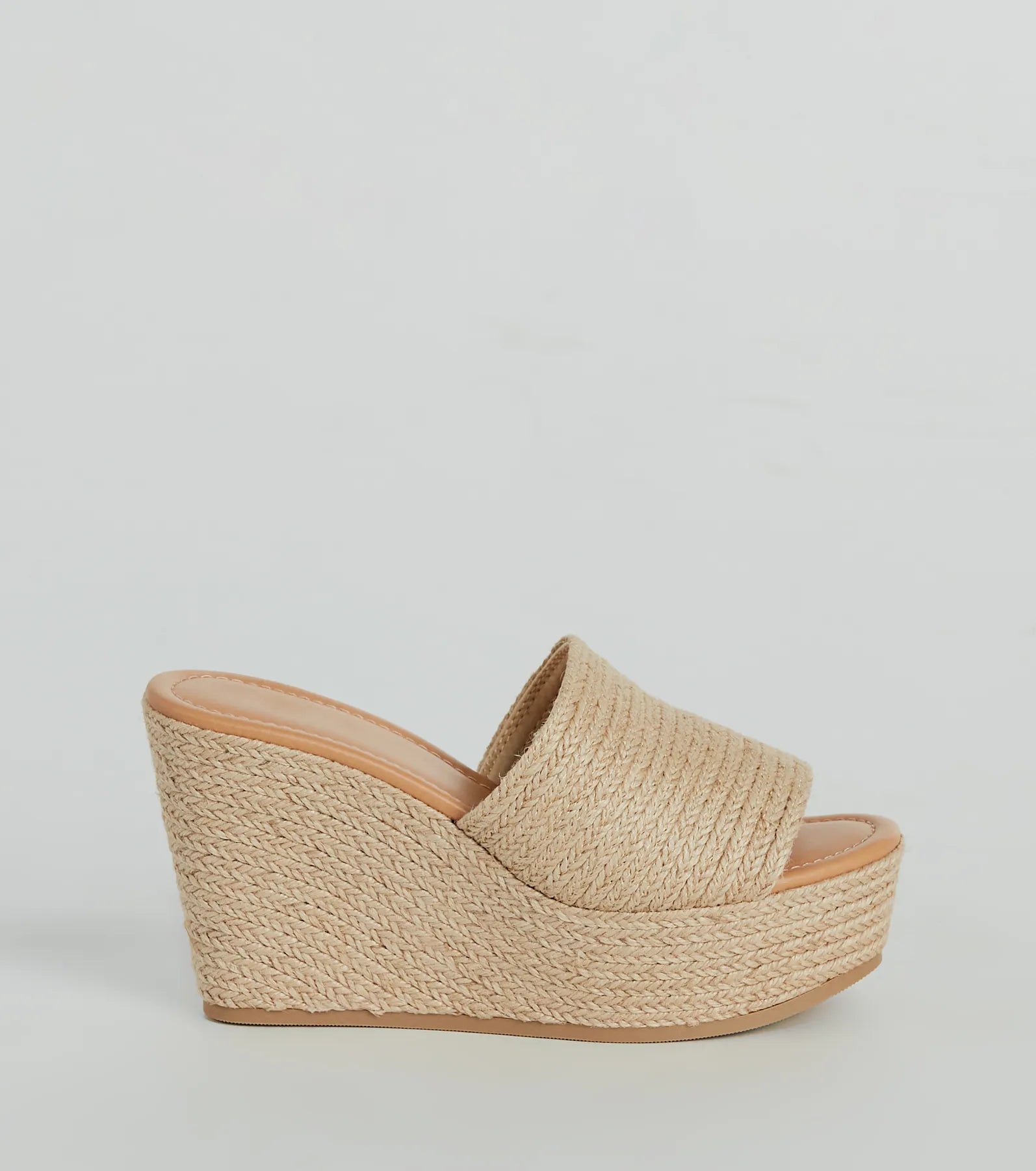 Premium Sunshine Chic Espadrille Wedges - Ultimate Summer Style