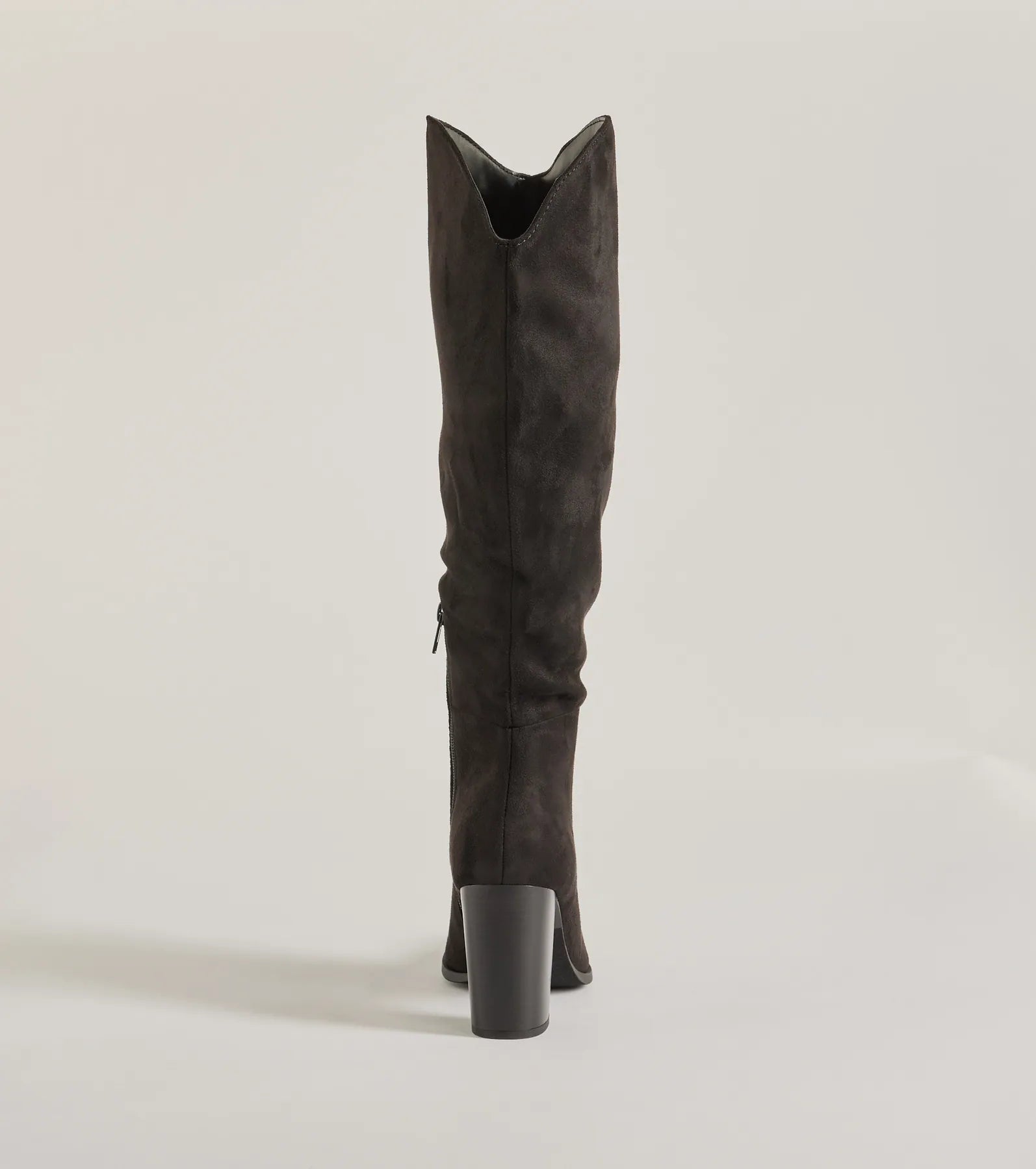 Premium Faux Suede Knee-High Boots - Ultimate Style Statement