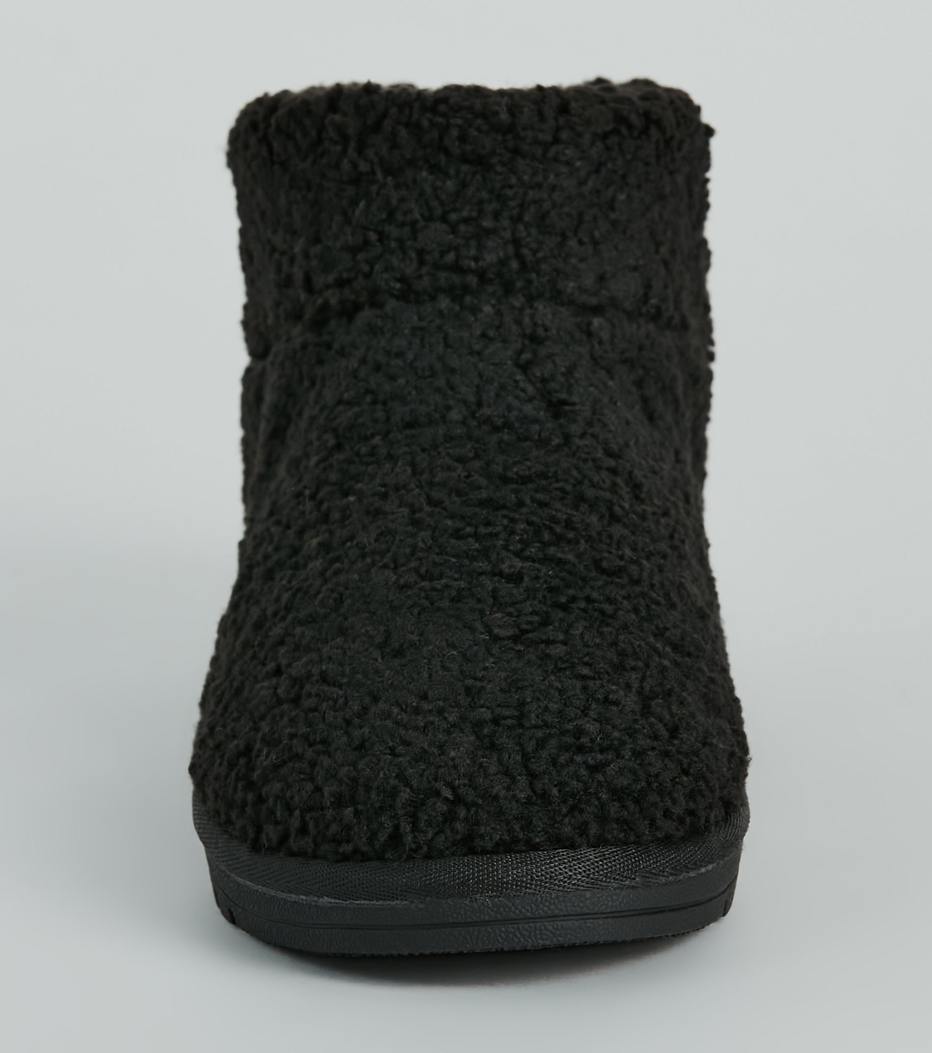 Ultimate Plush Comfort Faux Sherpa Booties - Cozy & Warm