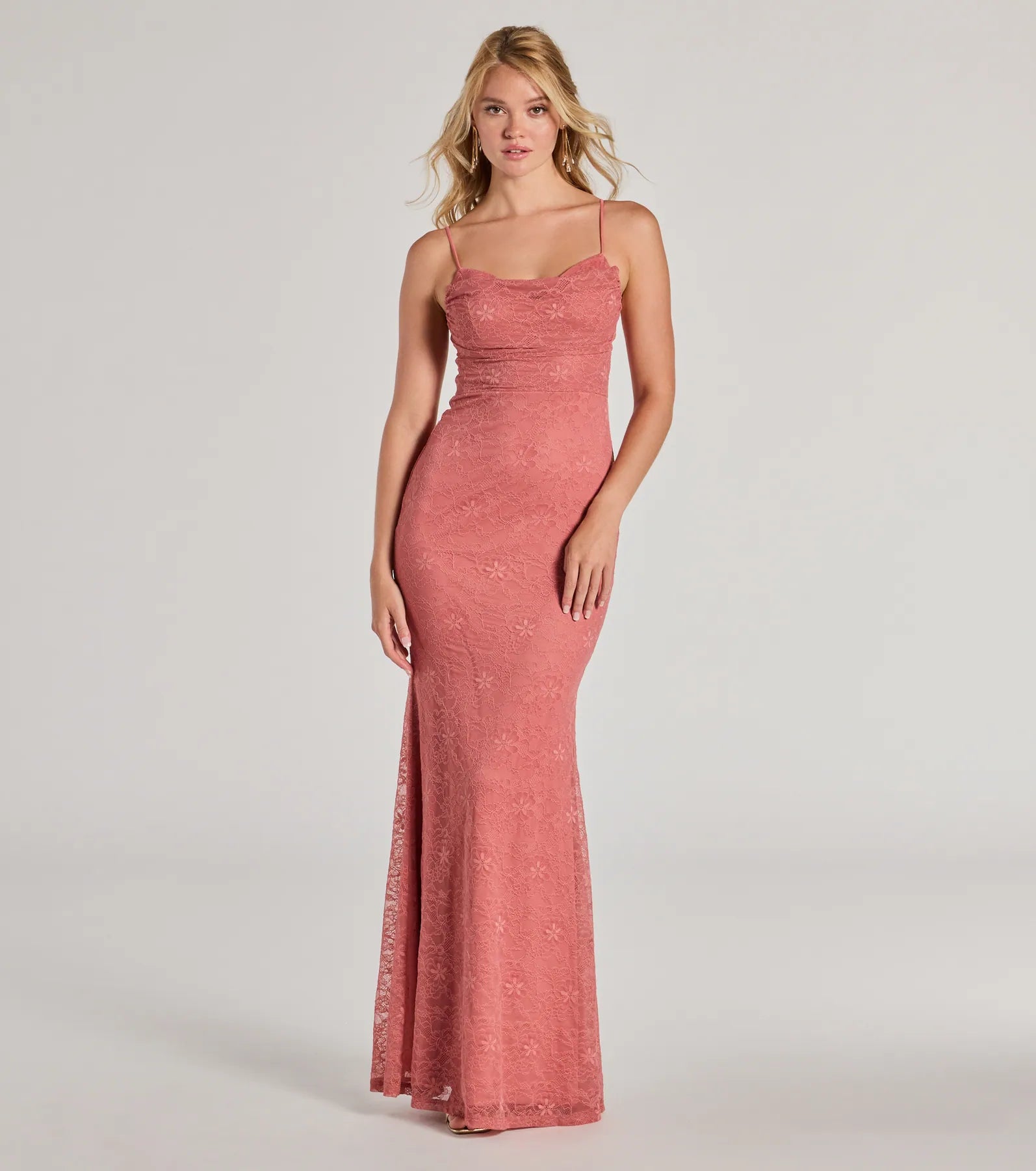 Premium Lylah Lace Mermaid Gown – Ultimate Formal Dress