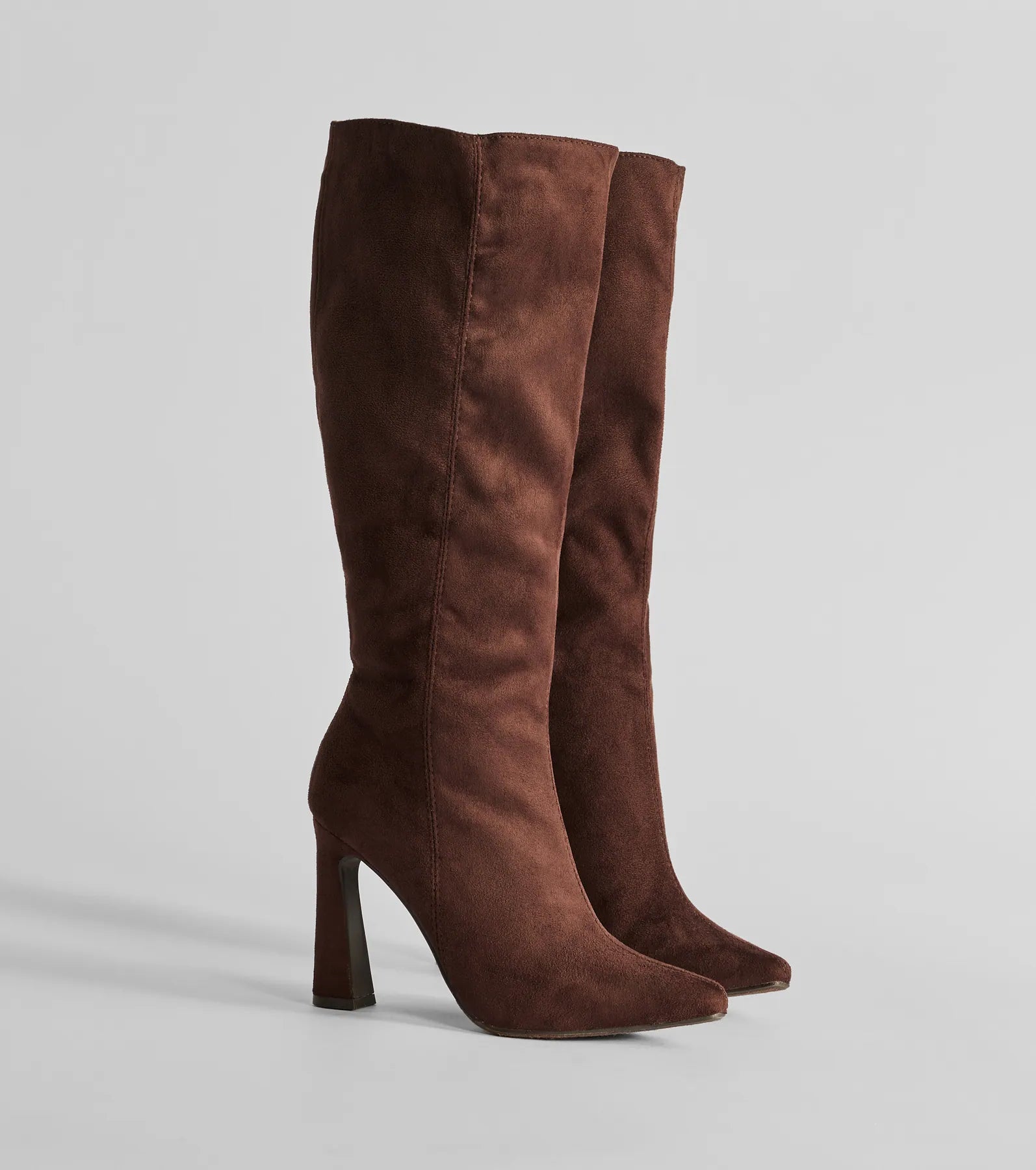 Premium Faux Suede Under-The-Knee Boots - Ultimate Style & Comfort