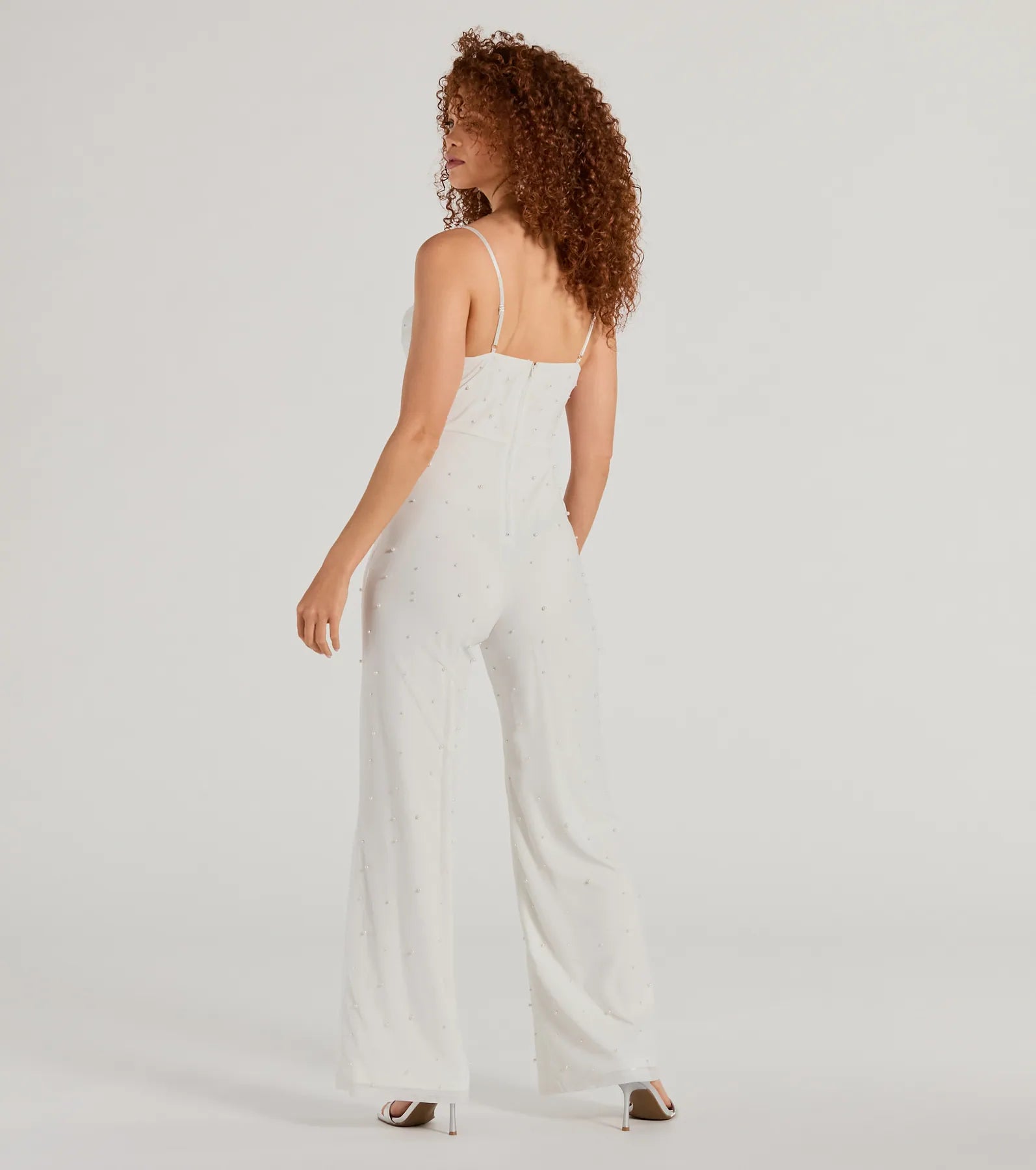 Ultimate Glamour Faux Pearl Jumpsuit – Elevate Your Style