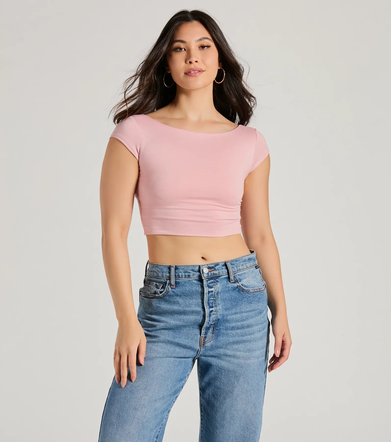 Ultimate Strappy Crop Top - Back It Up Style