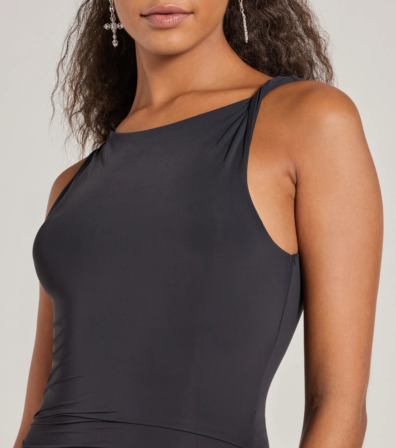 Ultimate Chic Sleeveless Bodycon Mini Dress