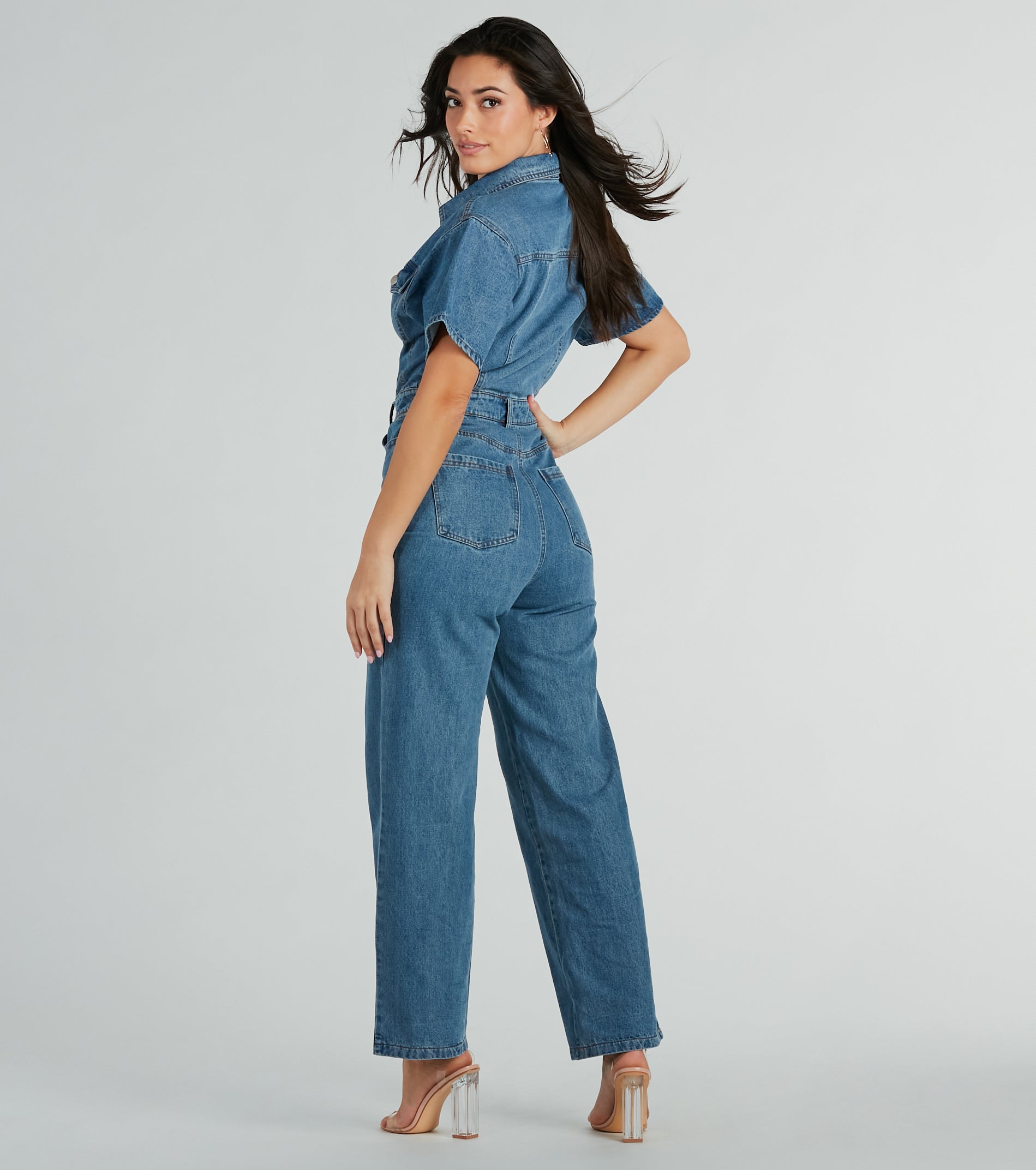 Ultimate Vintage Denim Jumpsuit - One & Done Style