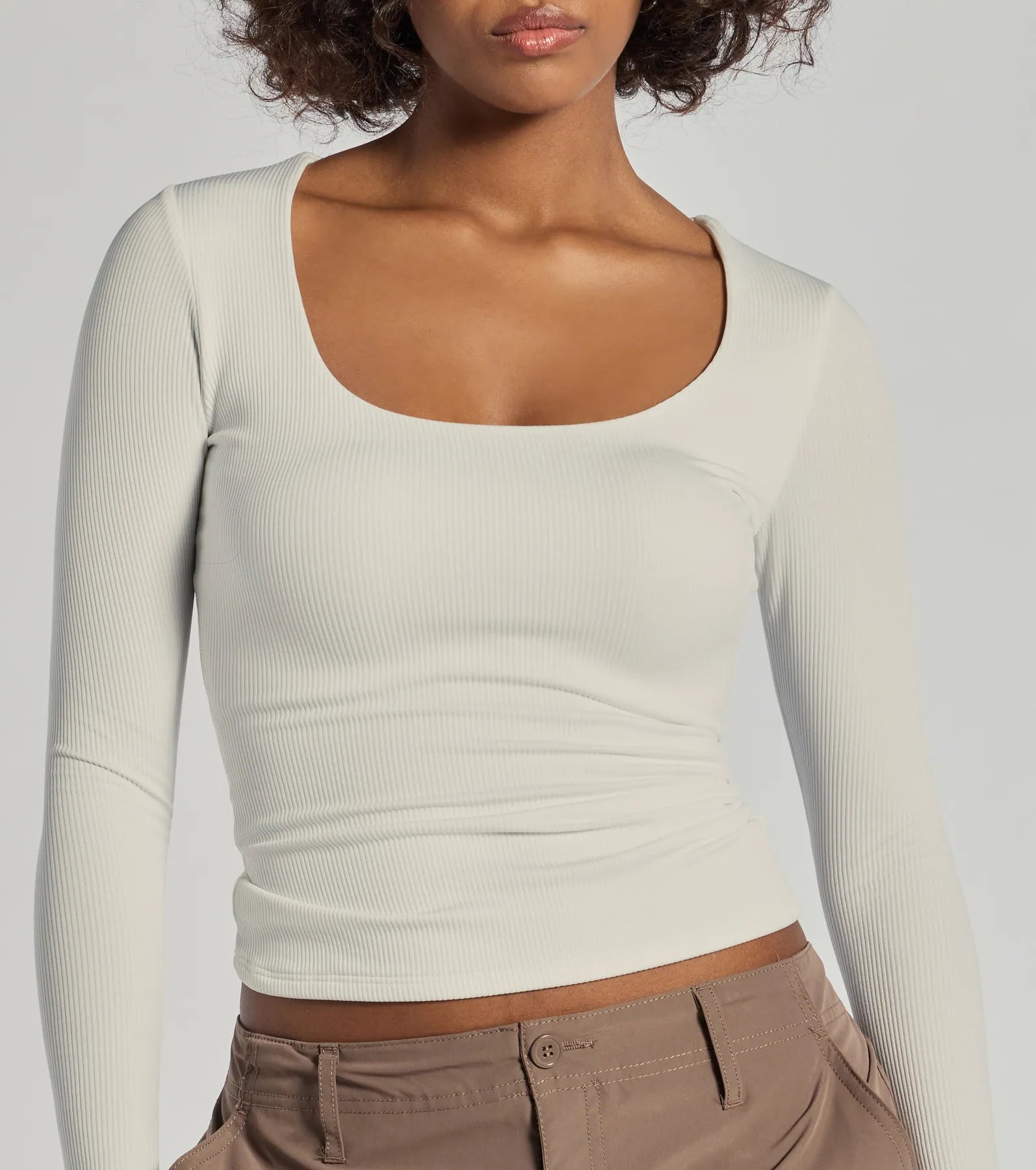 Premium Smooth Knit Long Sleeve Top - Ultimate Wardrobe Essential