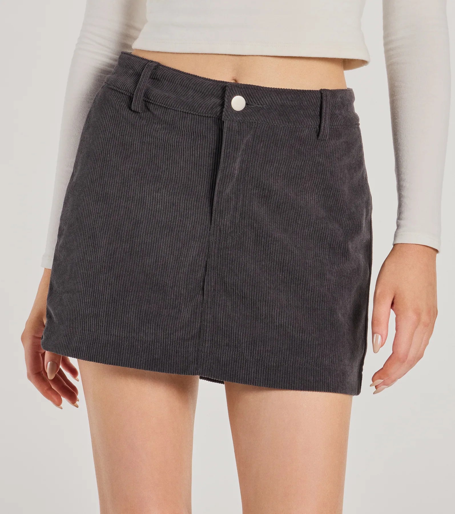 Ultimate Corduroy Mini Skort - Stylish & Versatile