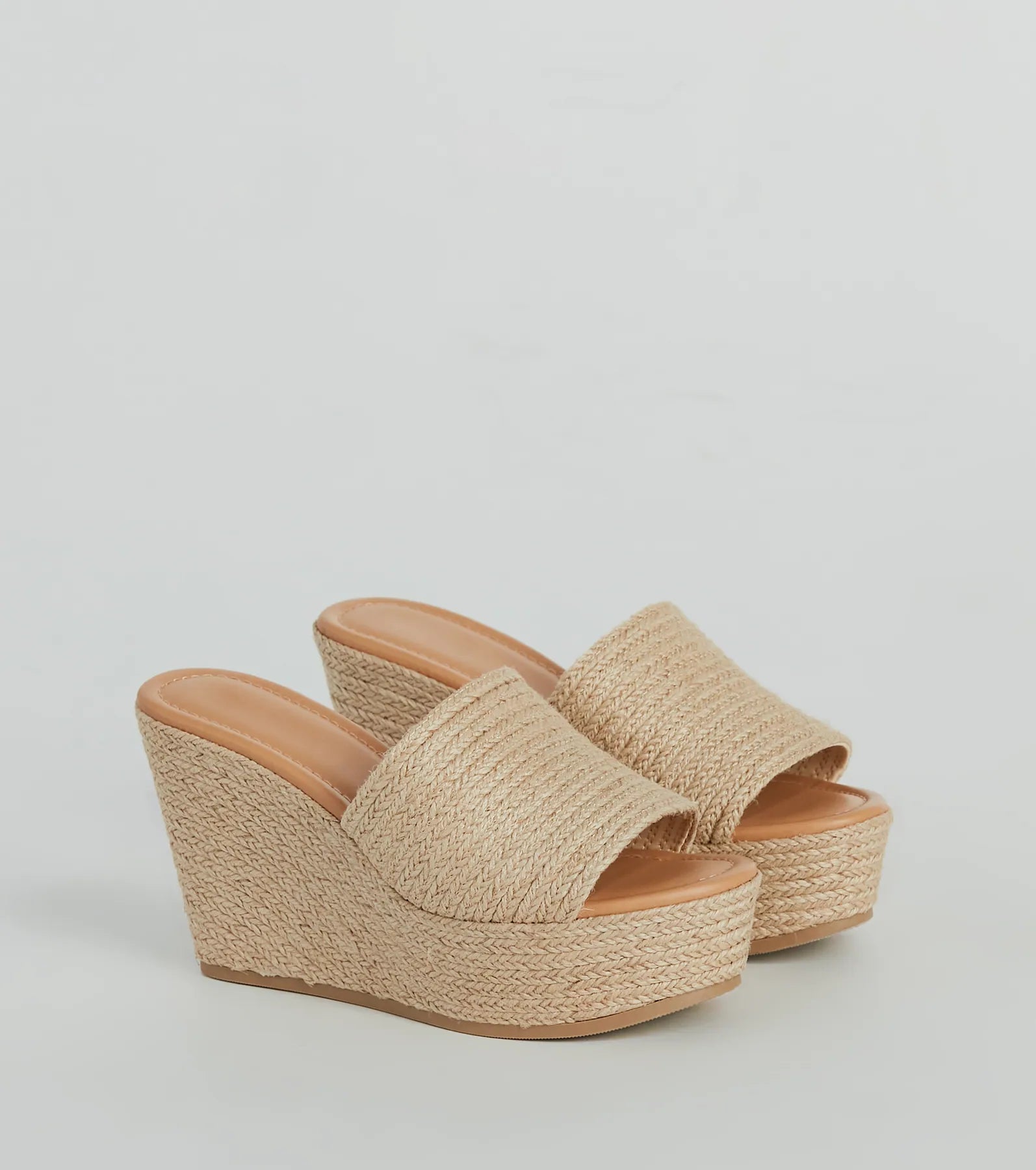 Premium Sunshine Chic Espadrille Wedges - Ultimate Summer Style