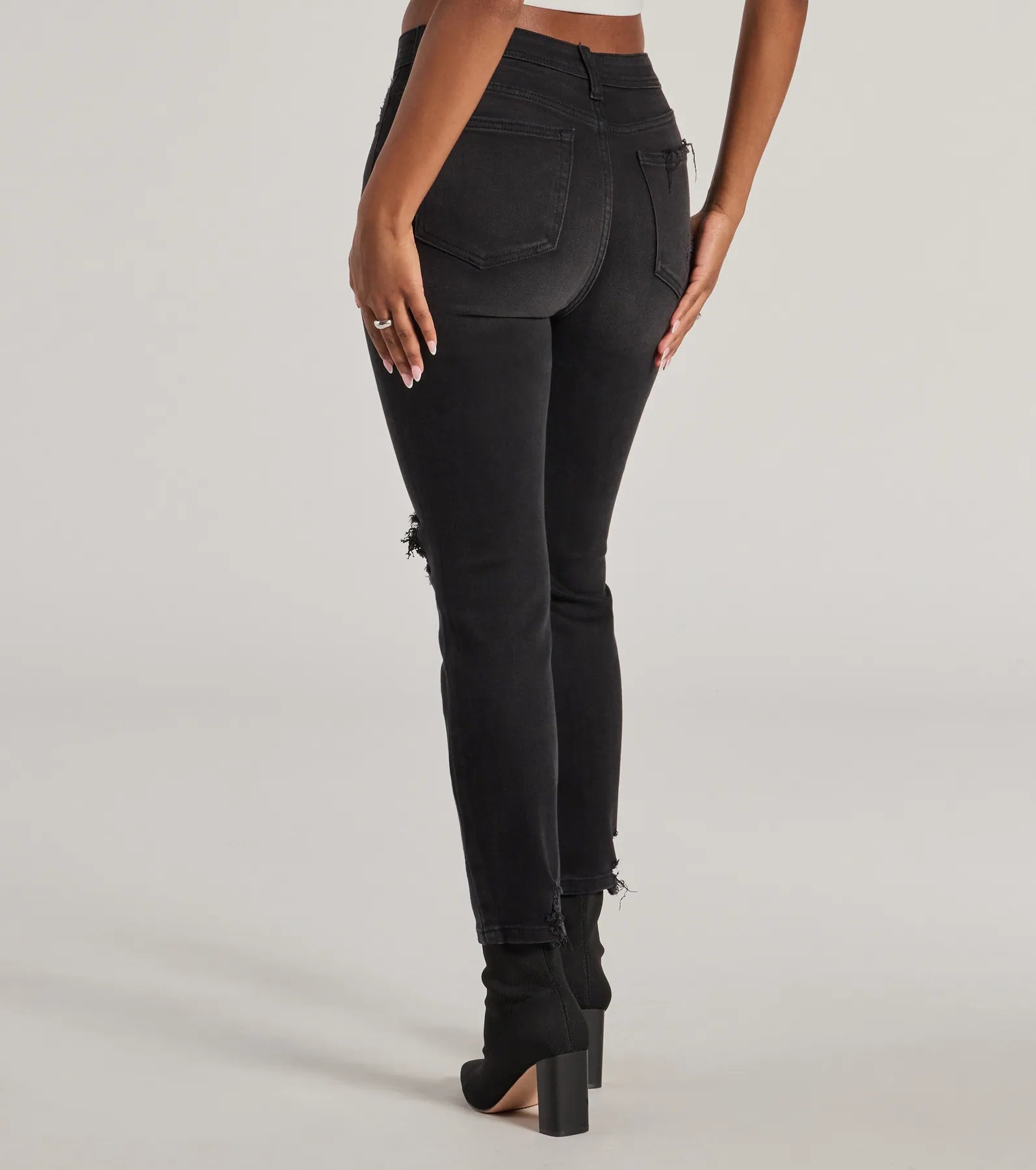 Ultimate Edge High Rise Skinny Jeans