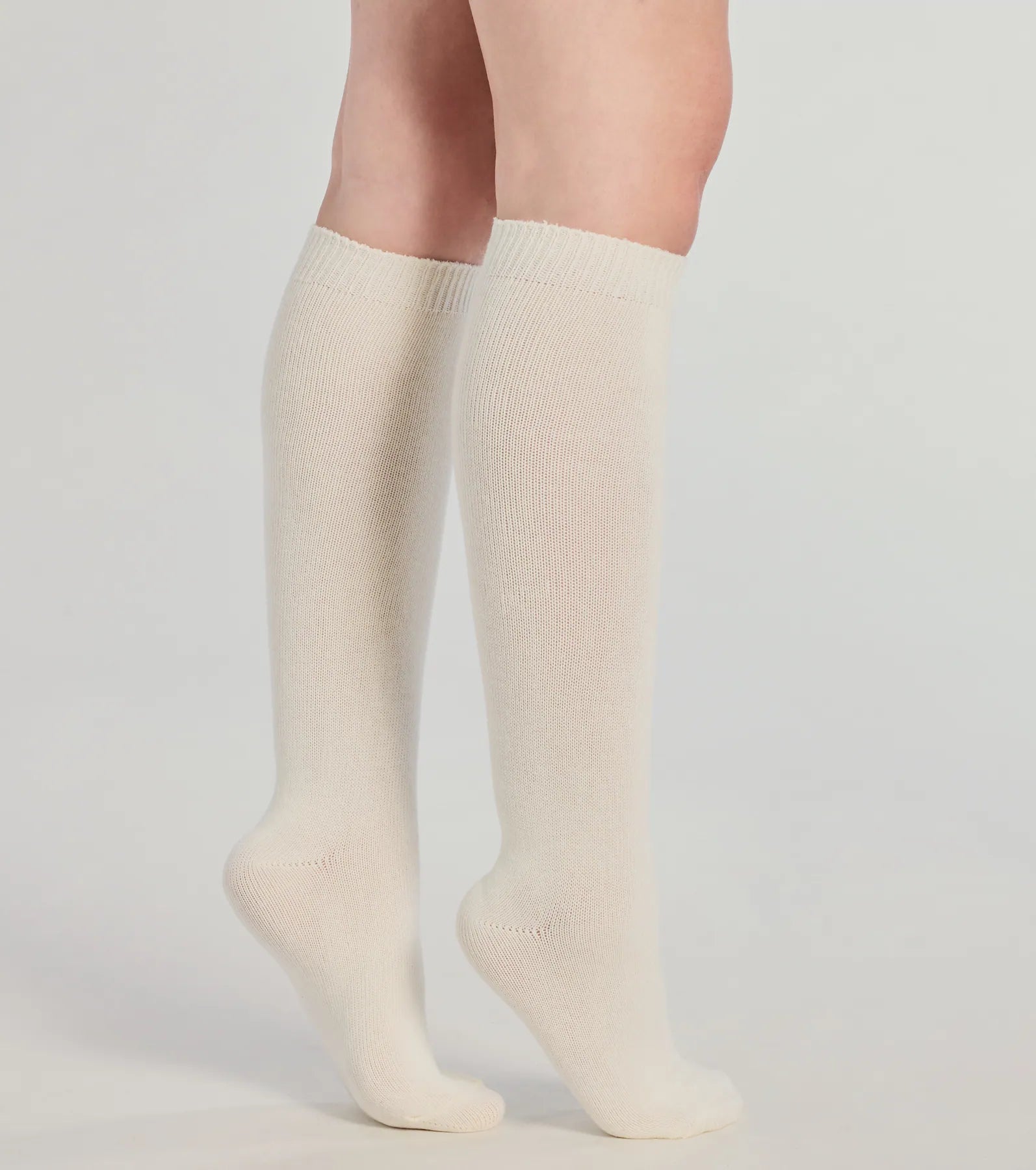 Premium Classic Knee-High Socks - Ultimate Comfort & Style