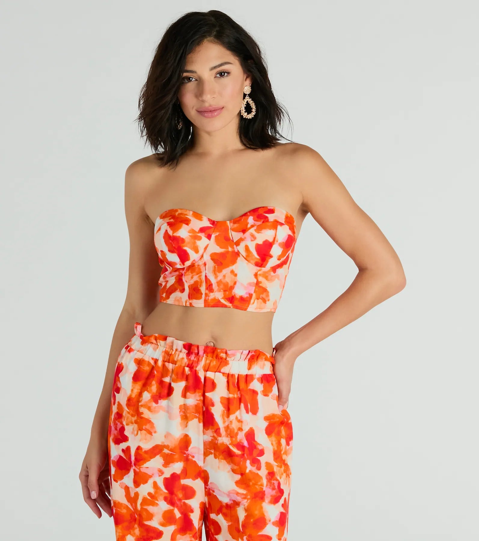 Ultimate Strapless Printed Bustier - Make Some Noise Collection