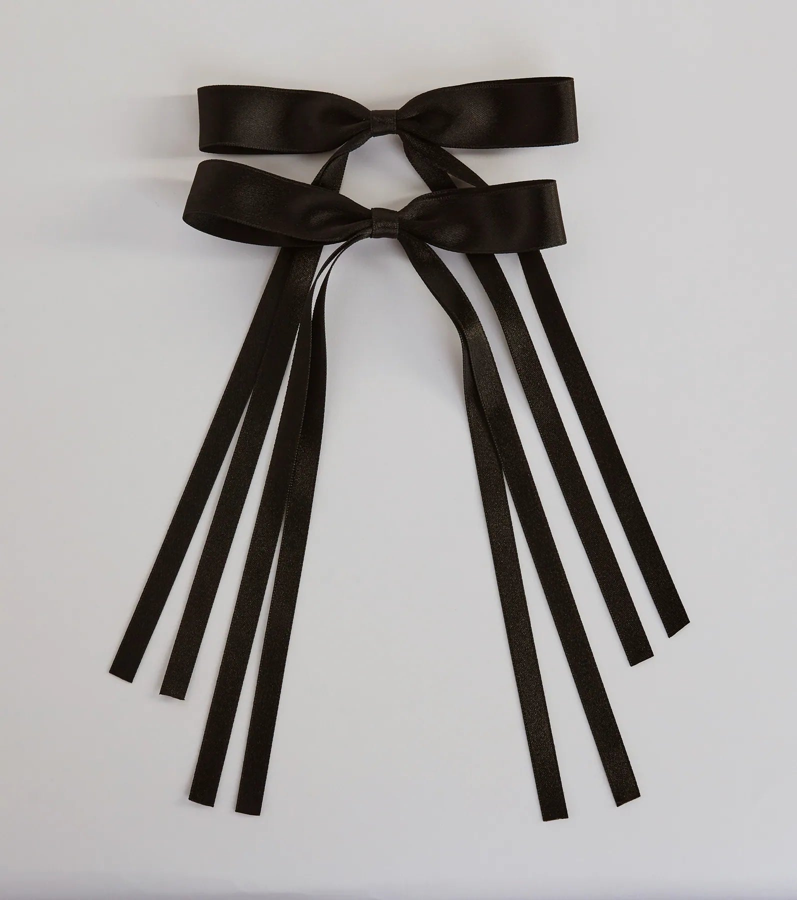 Ultimate Adorable Style Hair Bow Ribbon Set - Two Pack