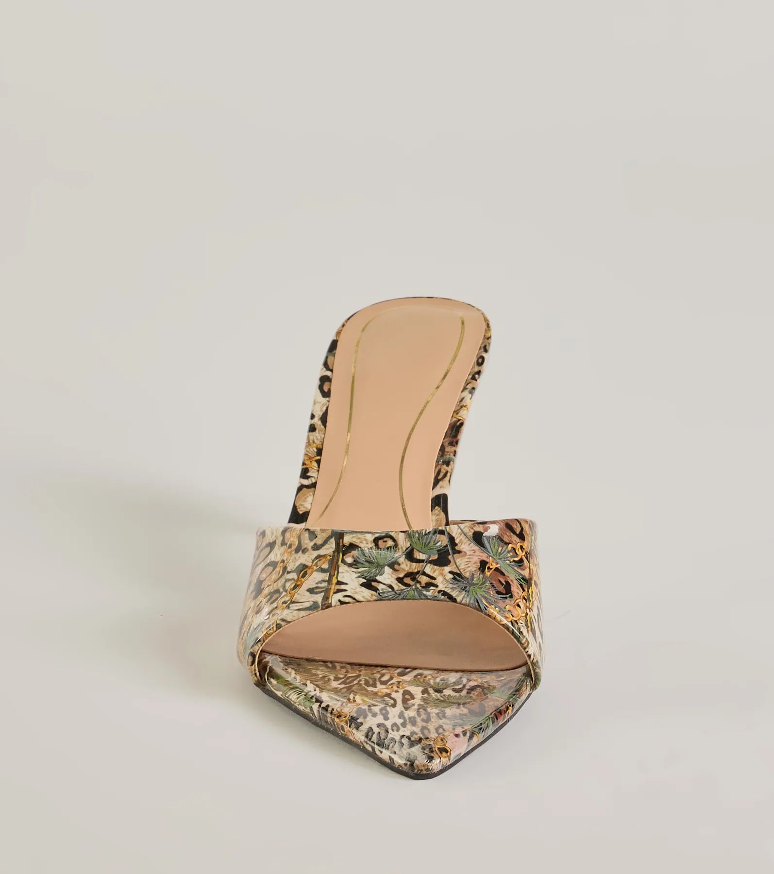 Premium Leopard Print Stiletto Mules - Ultimate Style Upgrade