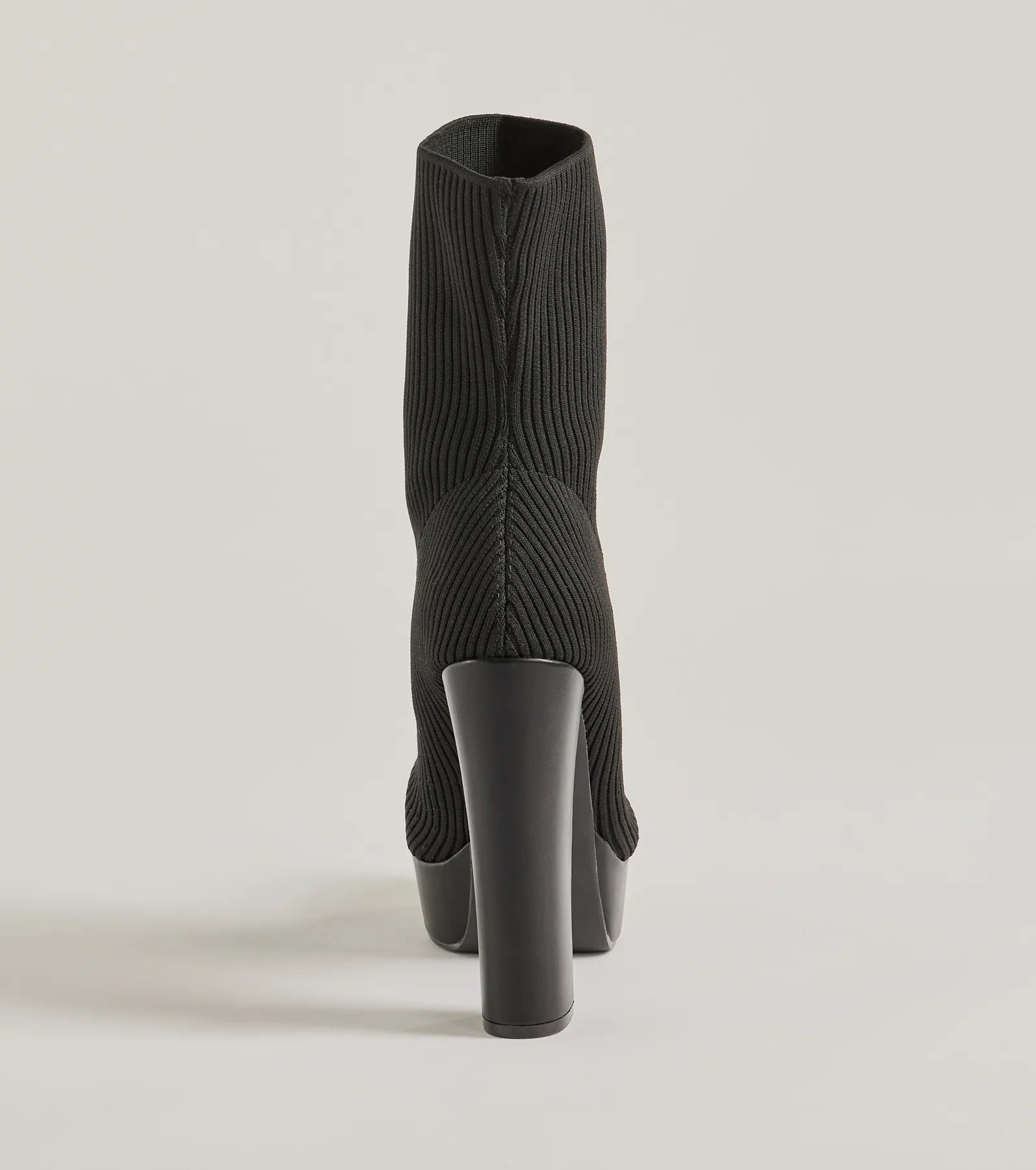 Premium Knit Platform Booties - Ultimate Comfort & Style