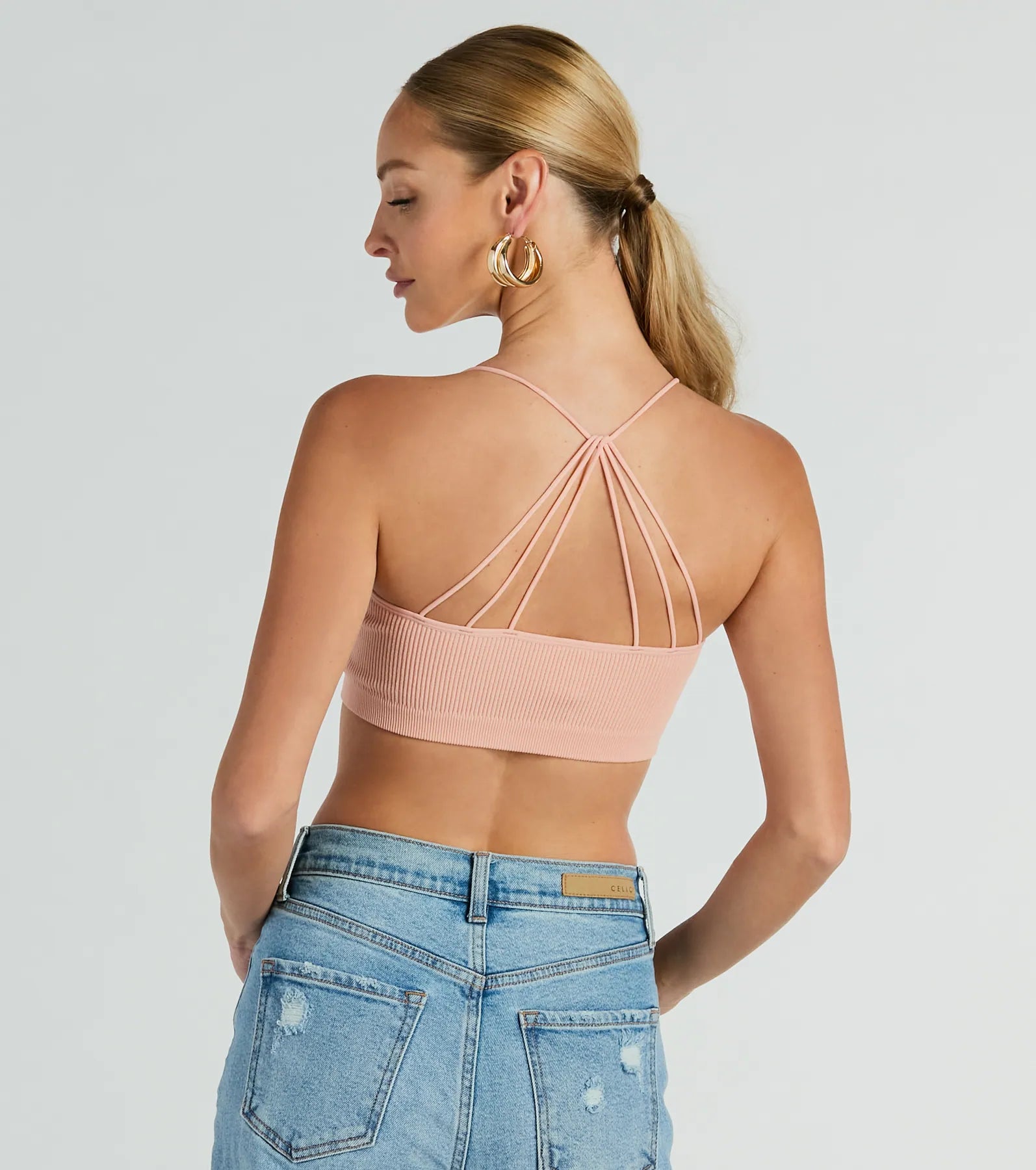 Ultimate Sweet Moments Strappy Back Seamless Bralette