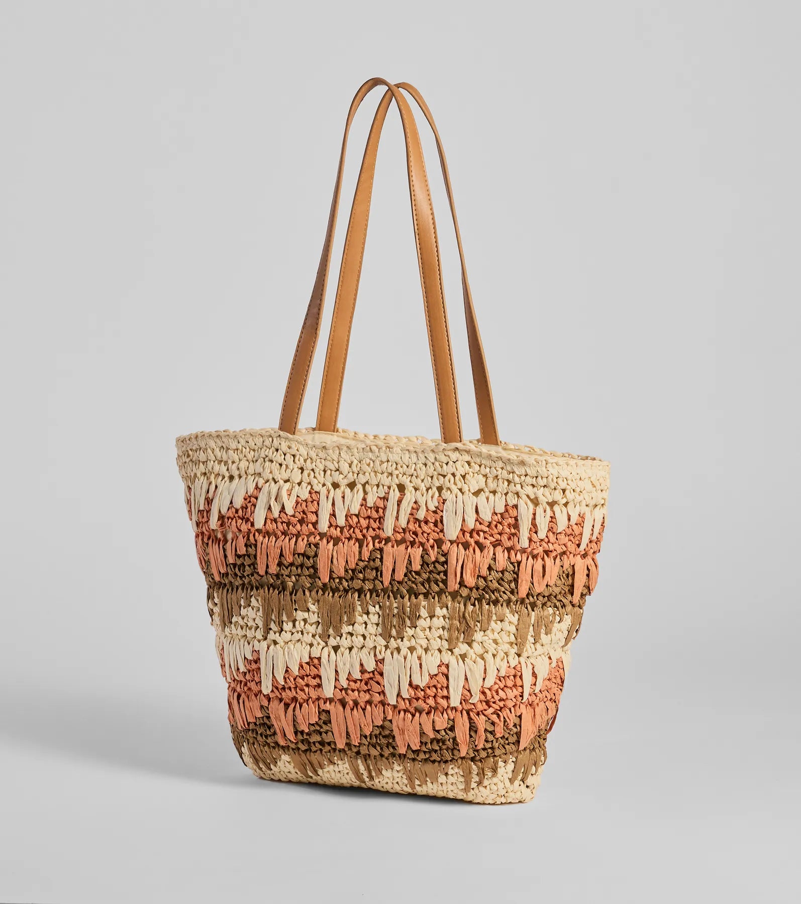 Ultimate Paradise Bound Braided Straw Tote - Premium Summer Essential