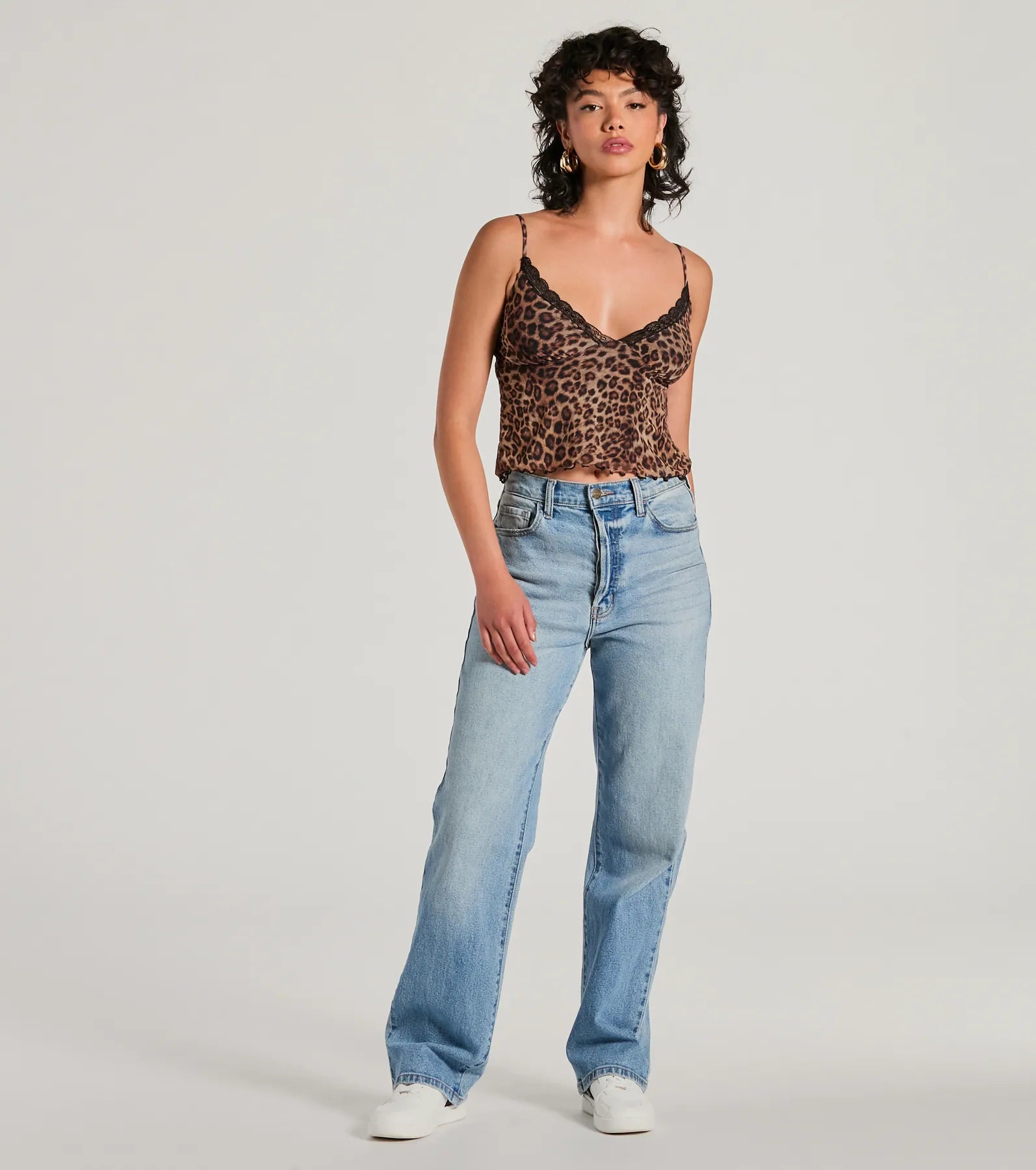 Ultimate Leopard Print Mesh Top - Purrfect Fit