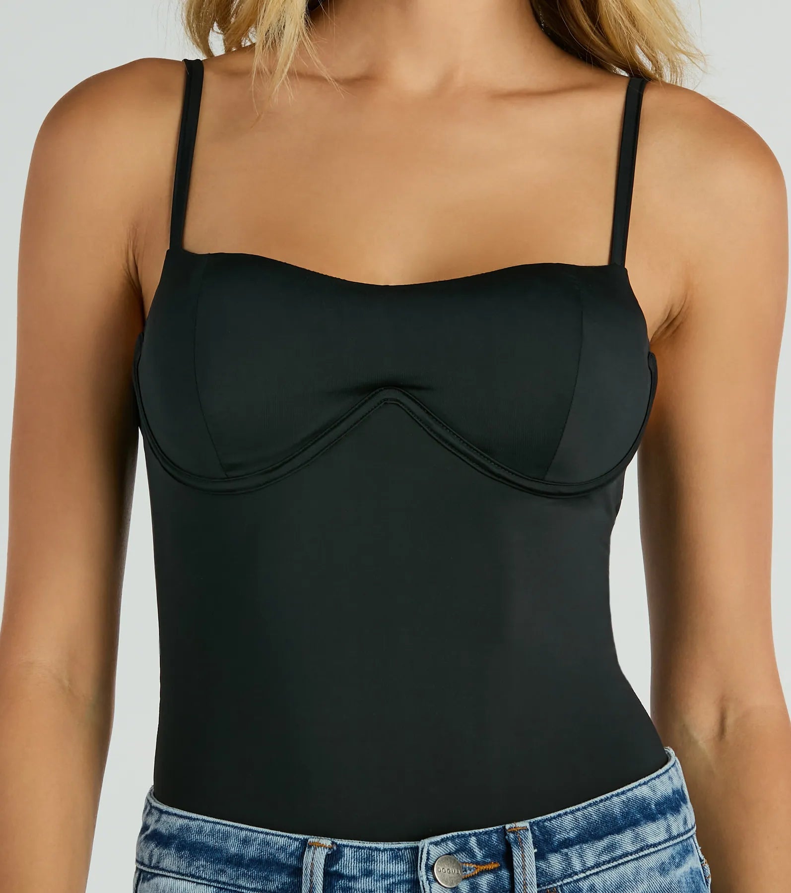 Ultimate Smooth Silhouette Sweetheart Bodysuit