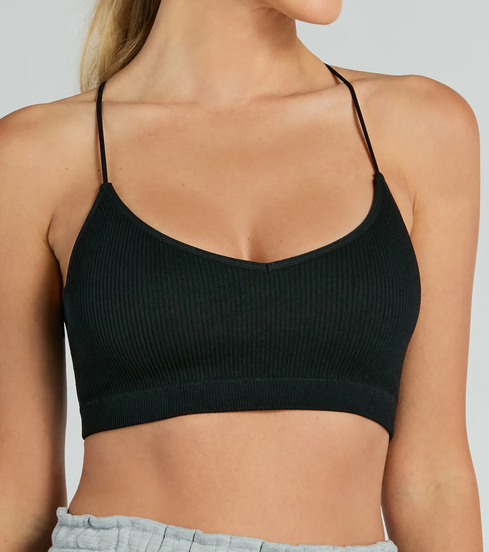 Ultimate Sweet Moments Strappy Back Seamless Bralette